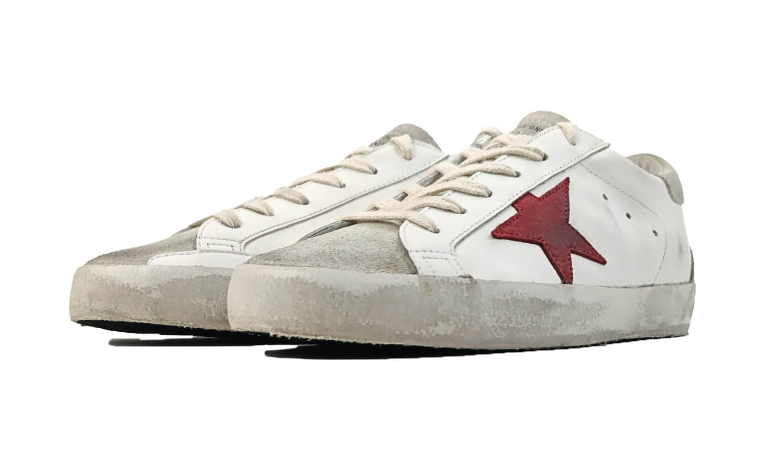 Golden Goose Super-star 'White Ice Red'