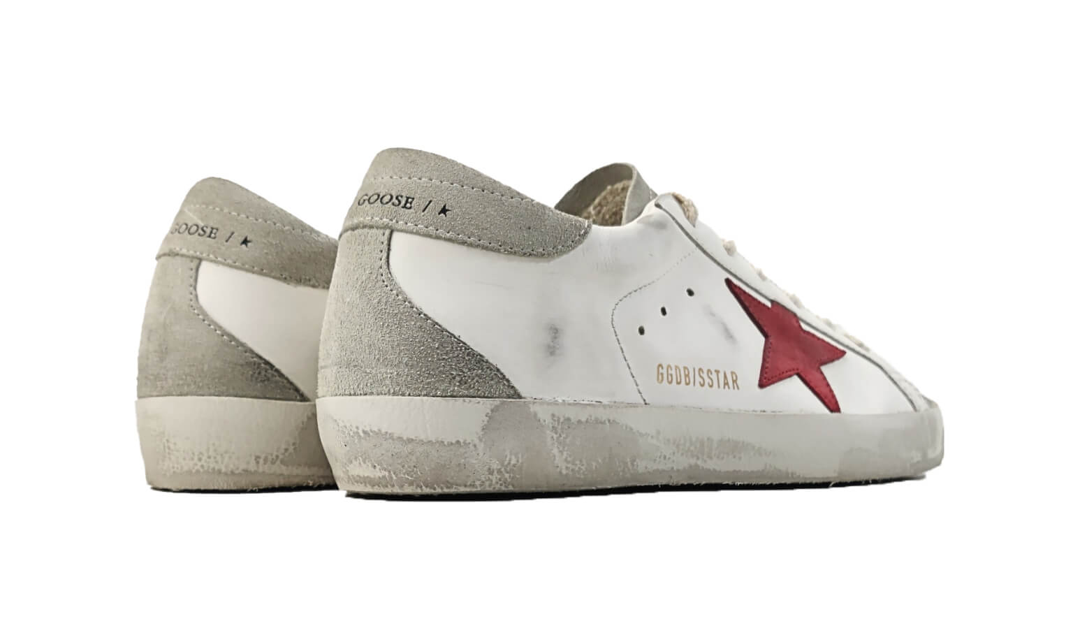 Golden Goose Super-star 'White Ice Red'