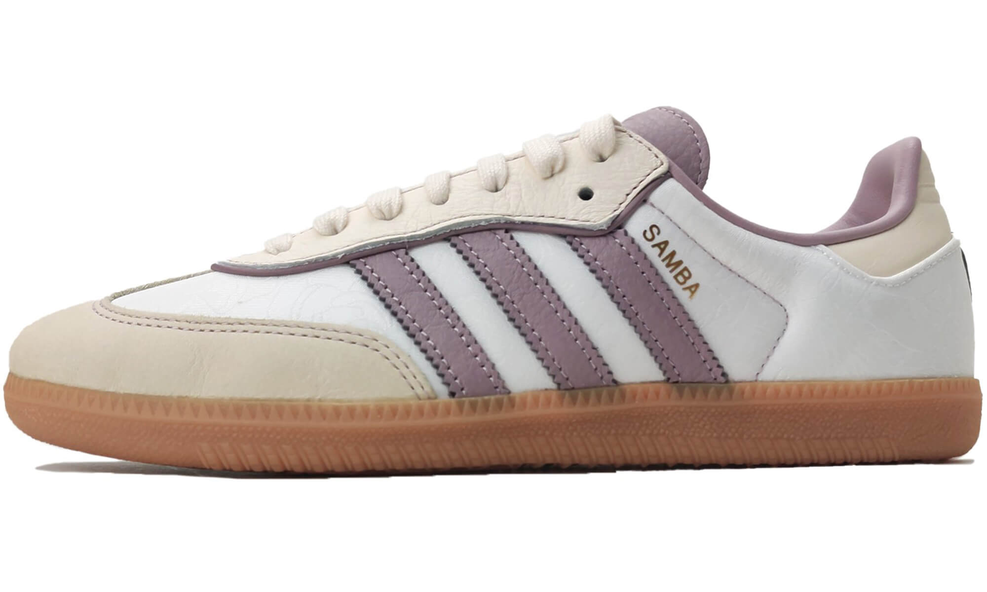 adidas Samba OG 'Cream/Gold'