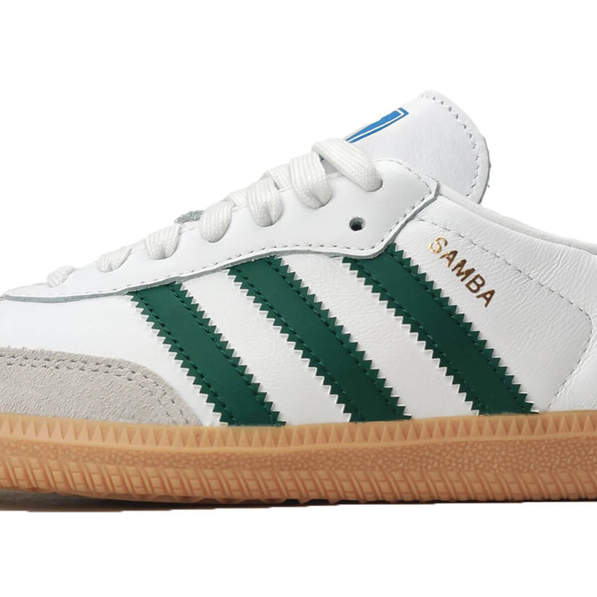 adidas Samba OG 'Cloud White/Collegiate Green' Men's Women's