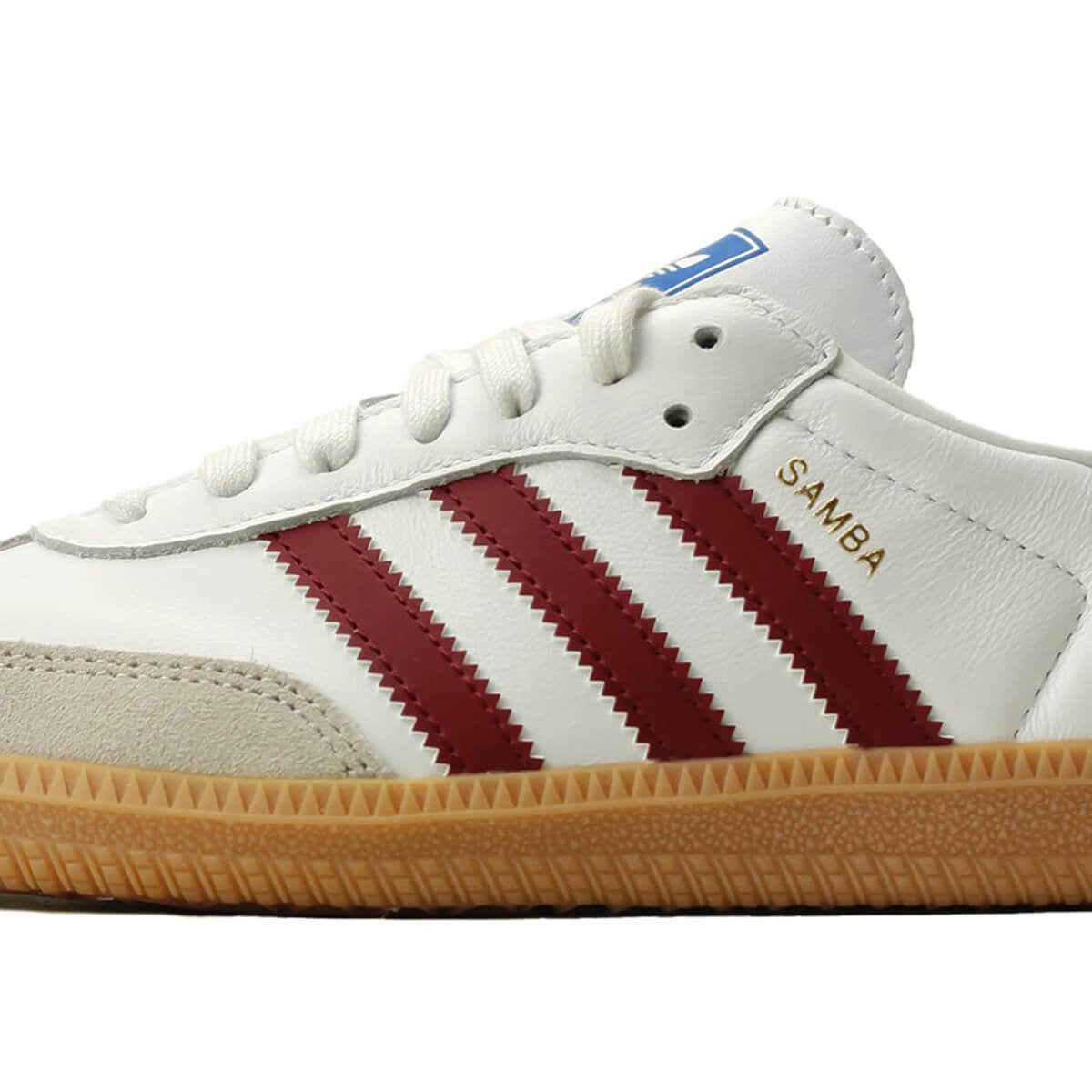 adidas Samba OG 'Cloud White/Collegiate Burgundy'