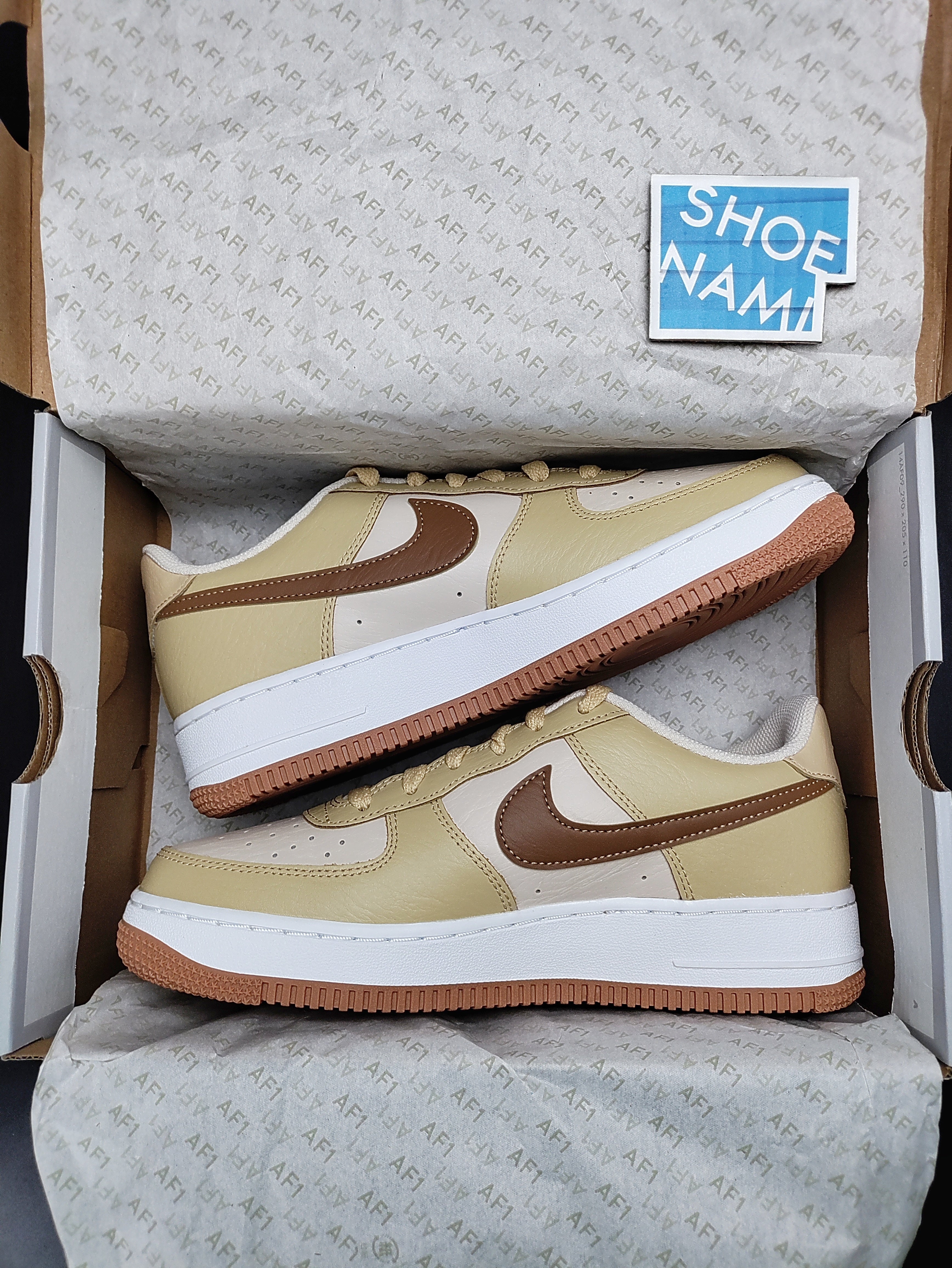 Nike air force 1 ale brown hotsell