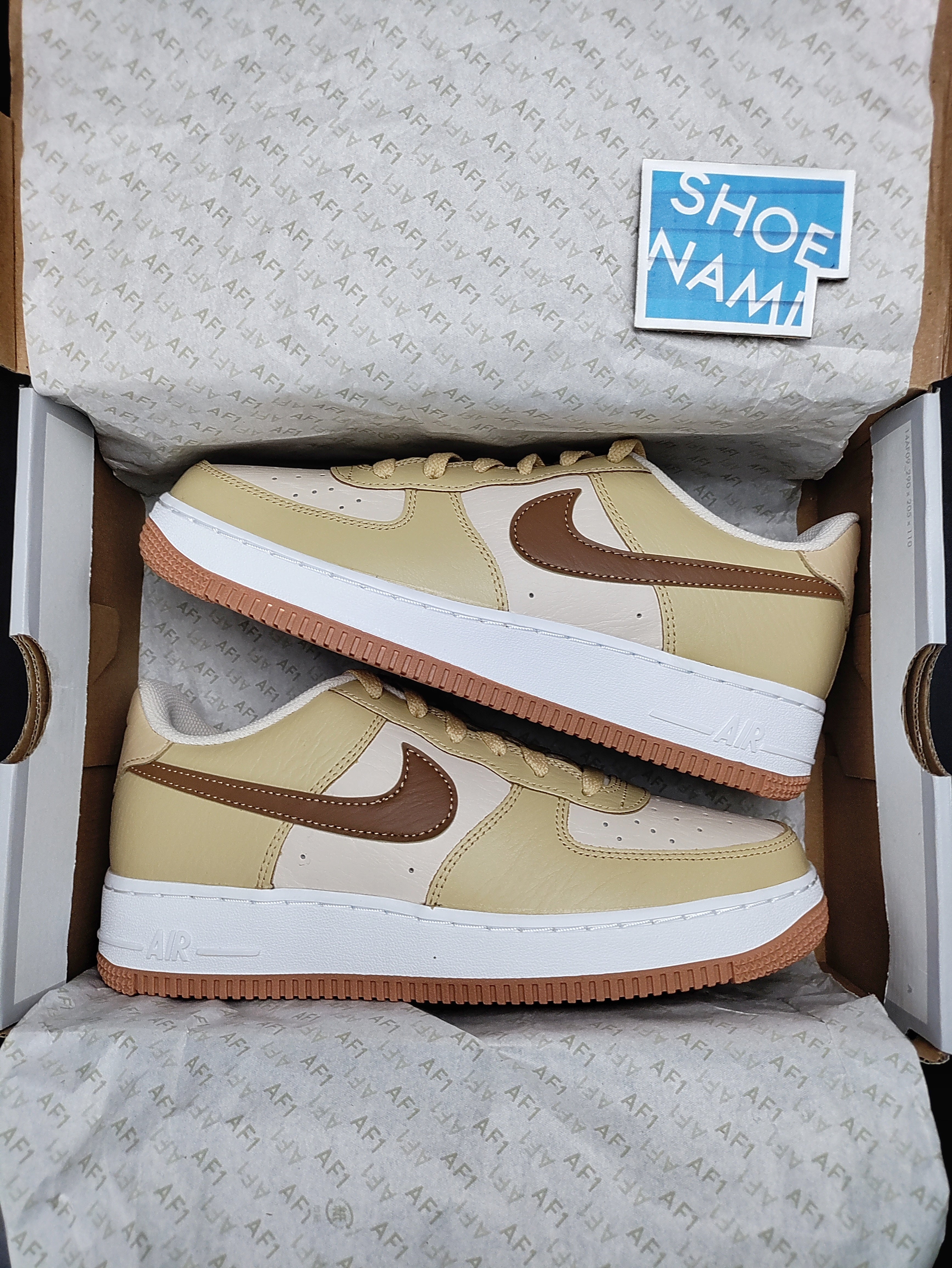 Air force hotsell 1 lv8 beige