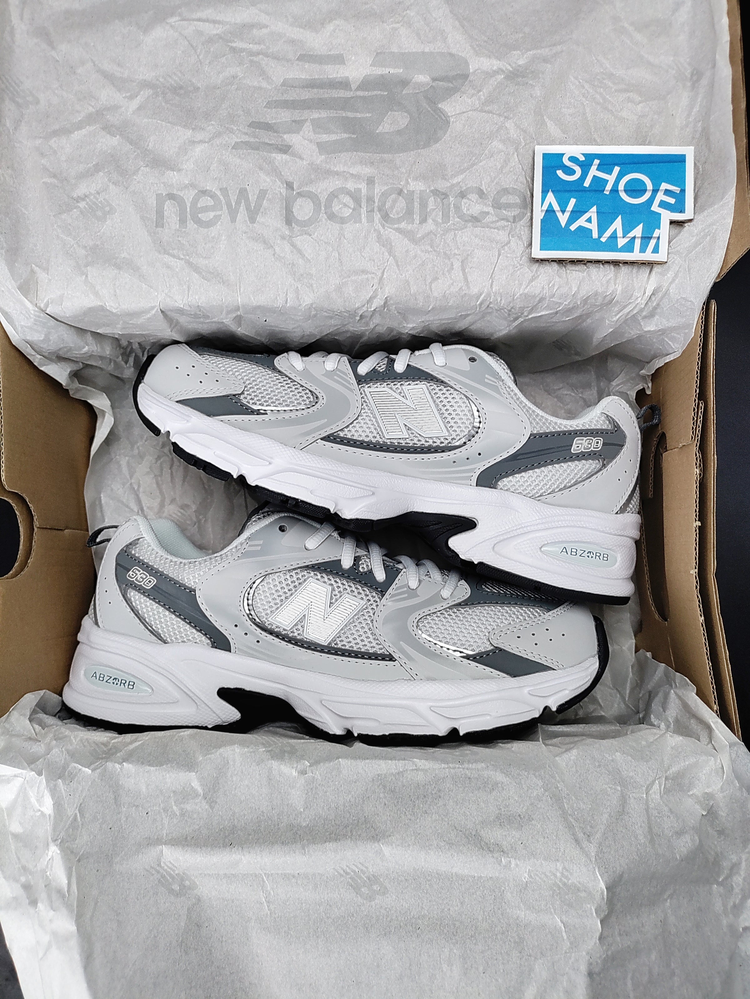 New Balance 530 (GS) 'Grey Matter/Harbor Grey'