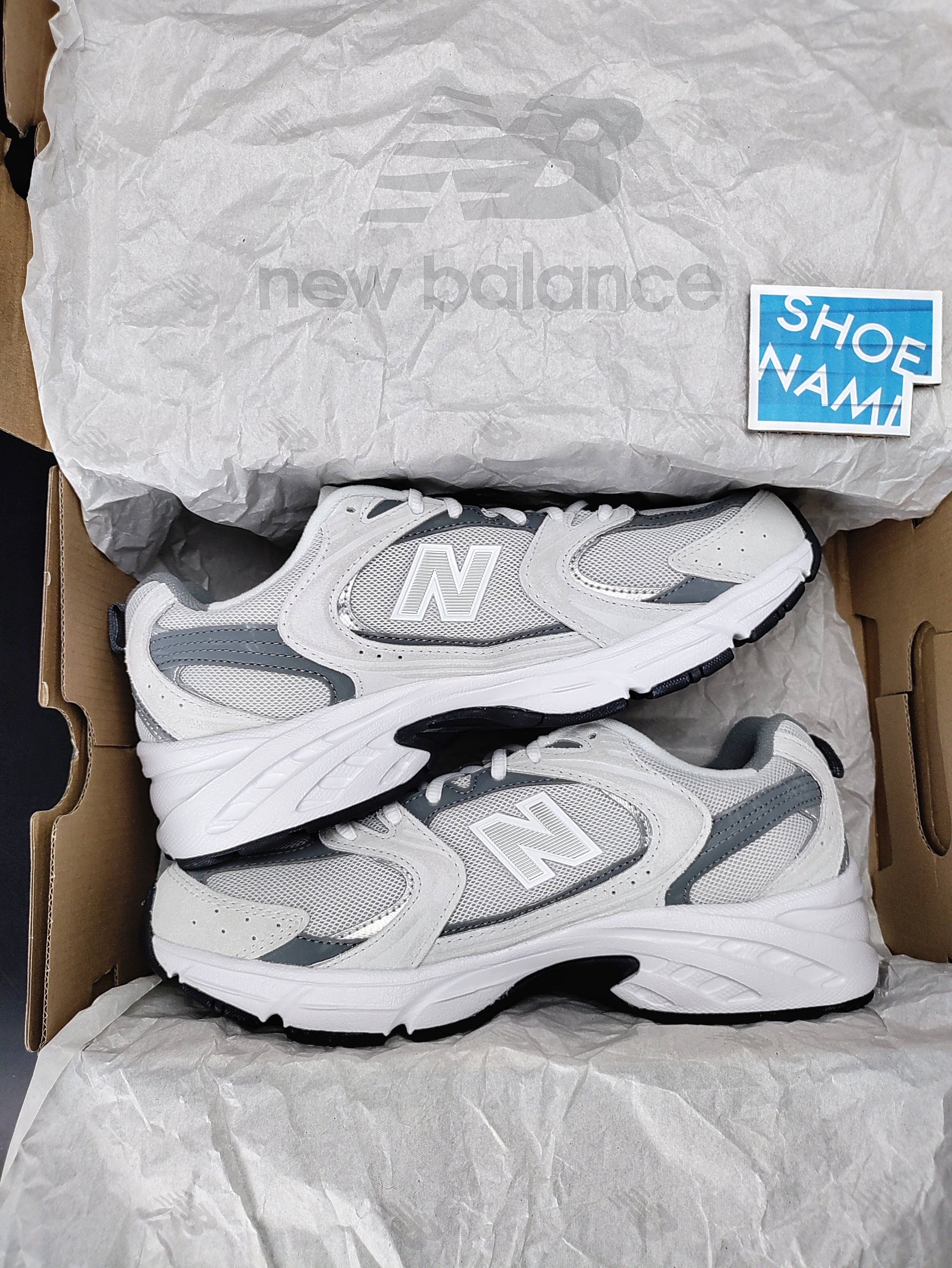 New Balance 530 'Grey Matter/Harbor Grey'