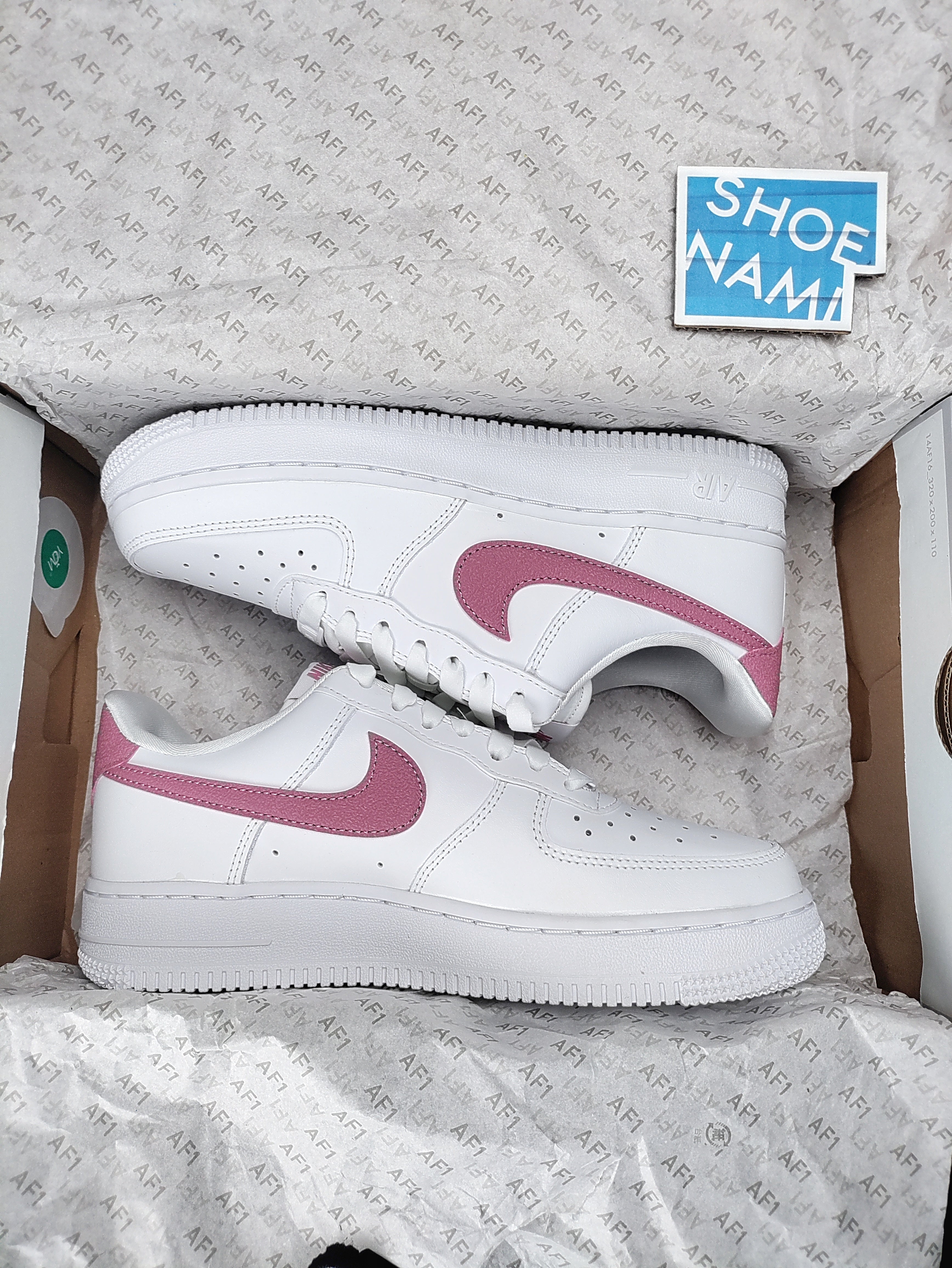 Nike Air Force 1 07 Essential Desert Berry