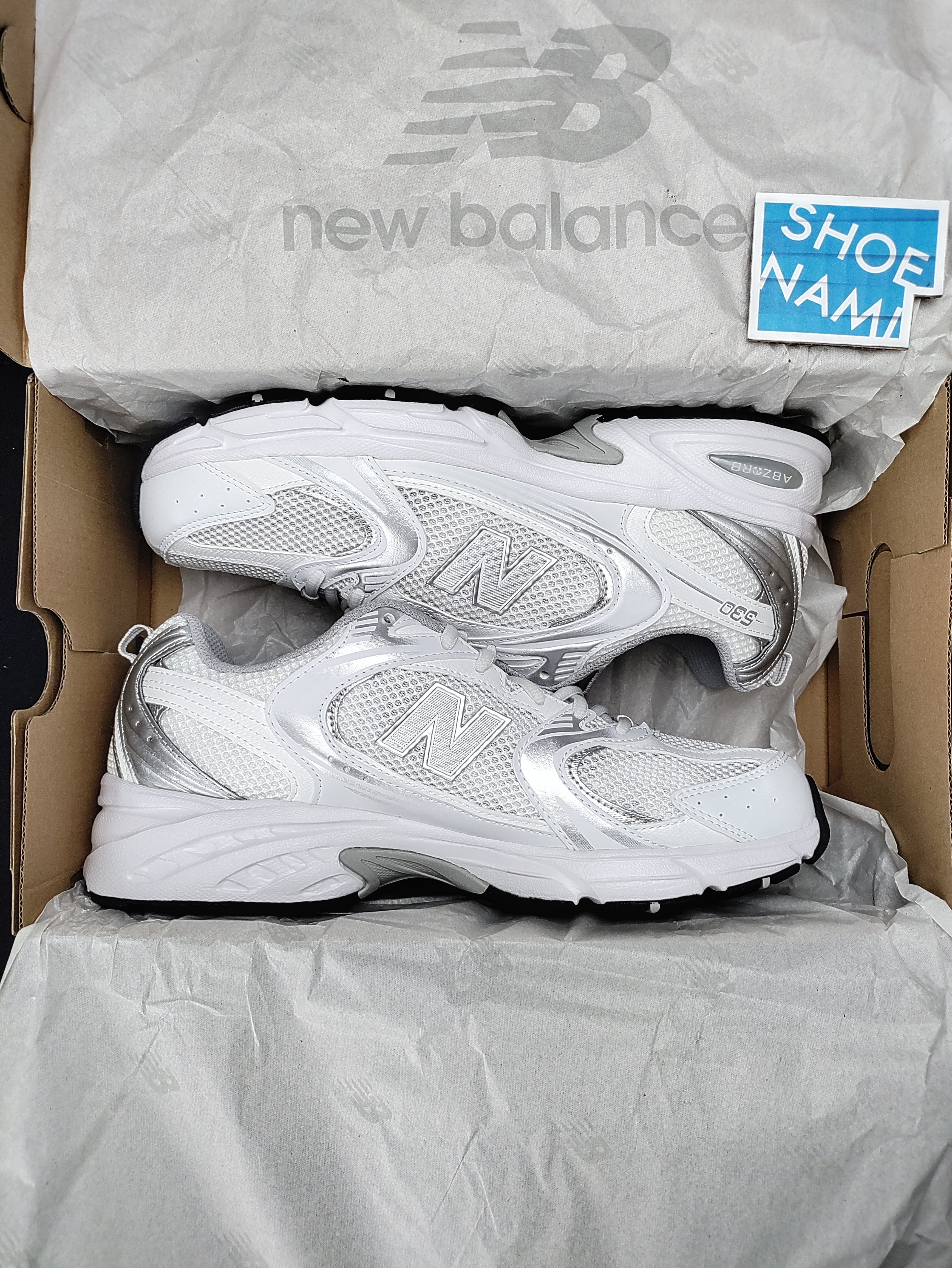 New Balance 530 'Munsell White'