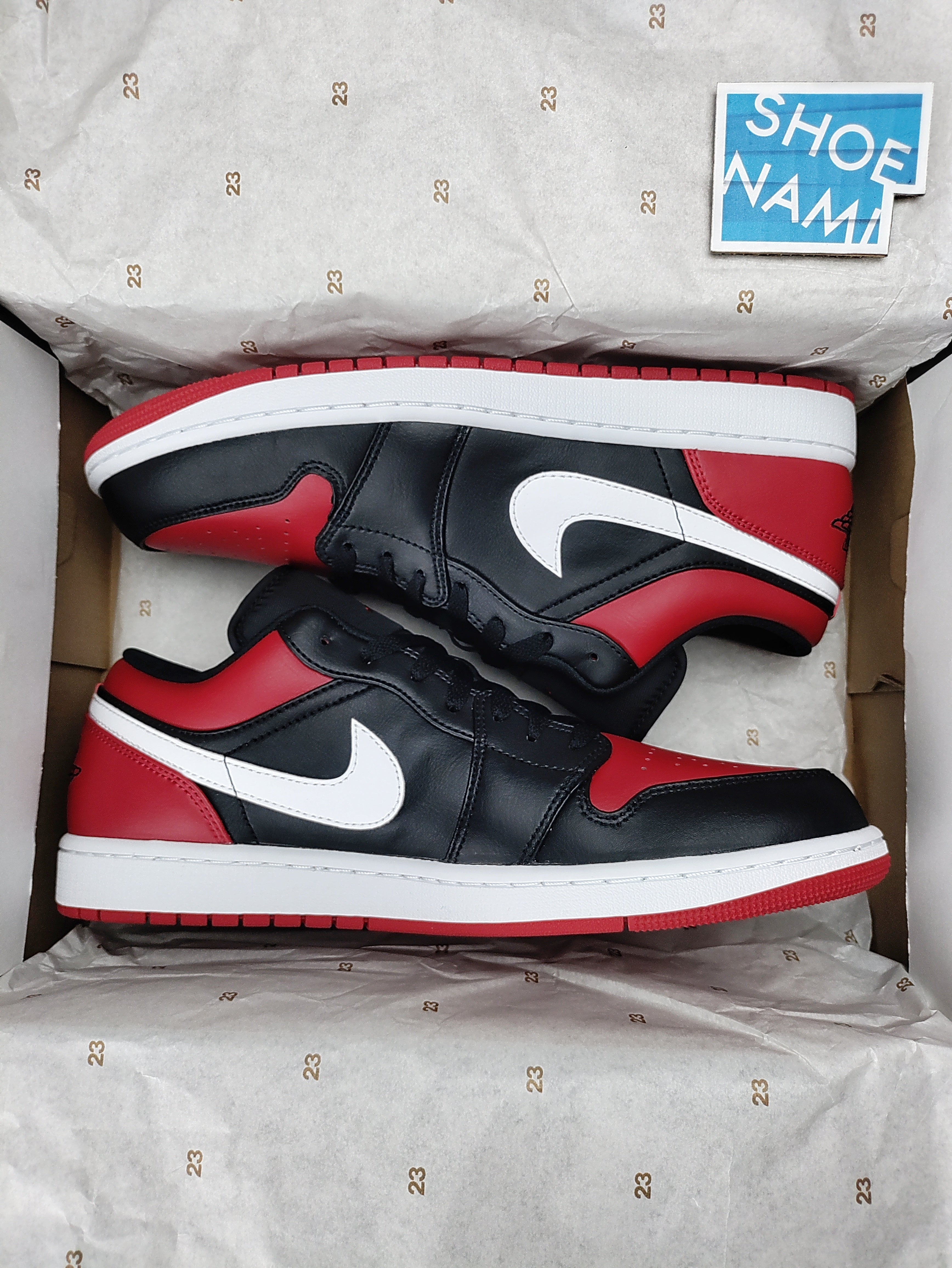 Air Jordan 1 Low Alternate Bred Toe