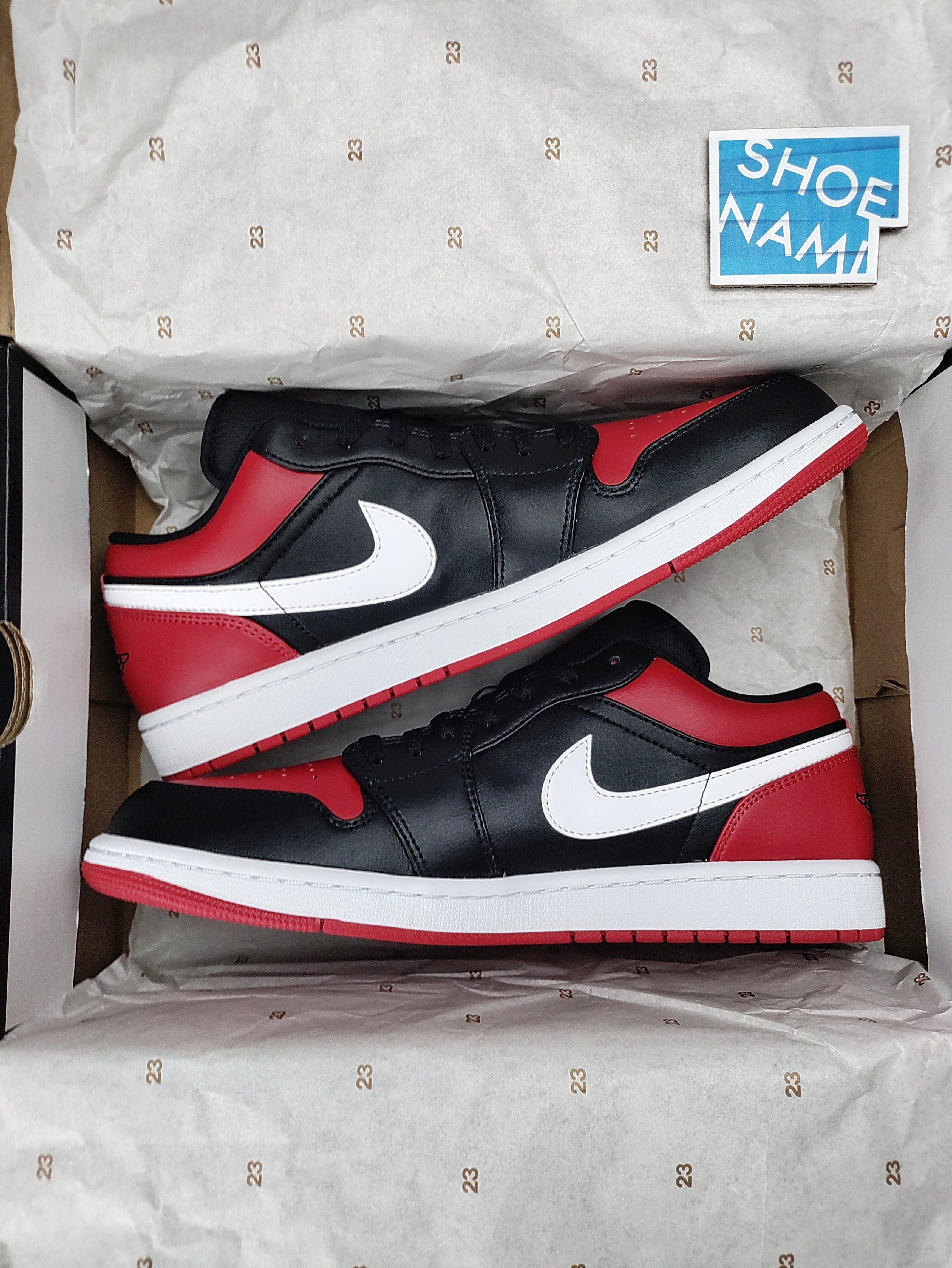 Air Jordan 1 Low Alternate Bred Toe