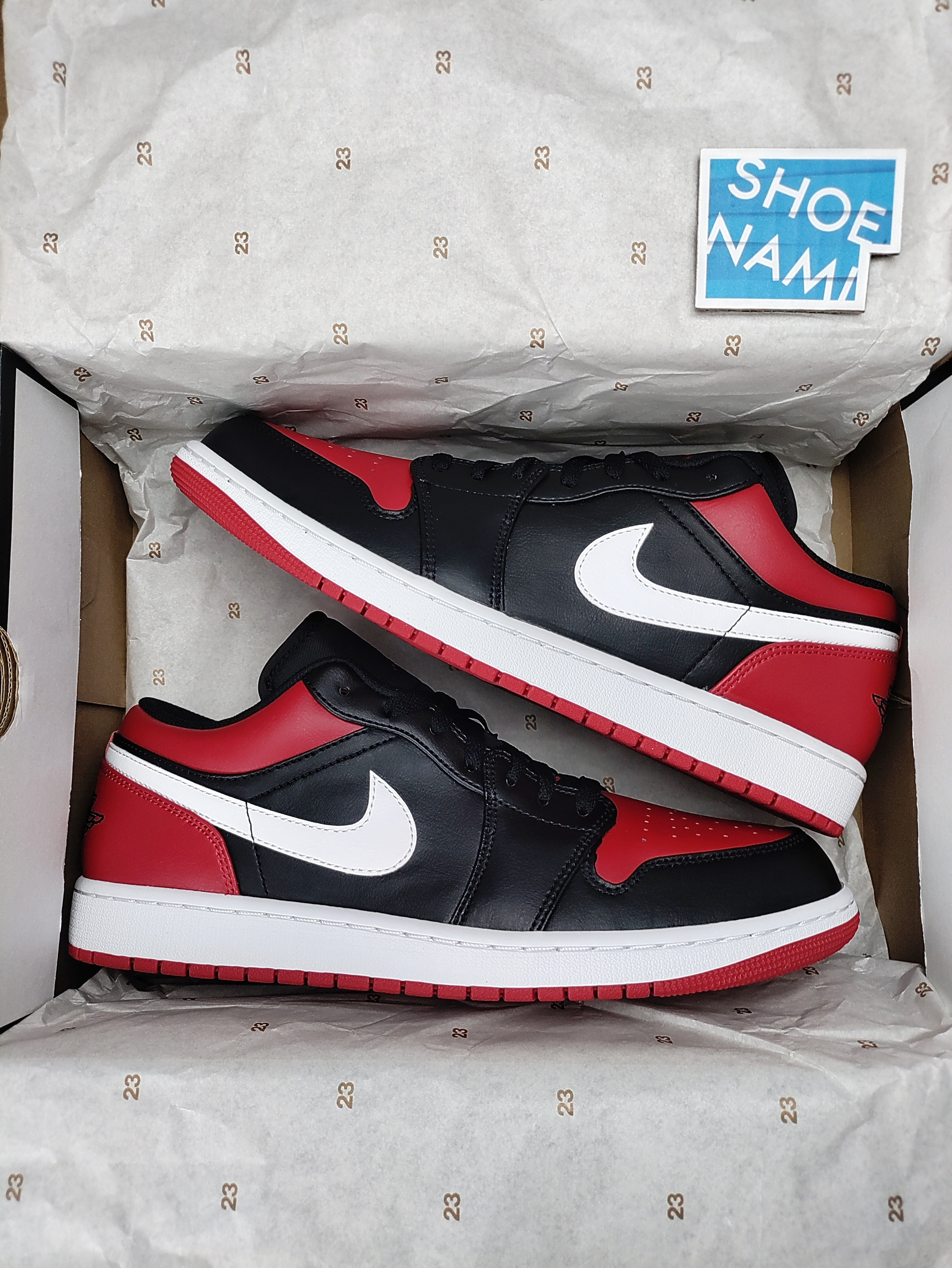 Air Jordan 1 Low 'Alternate Bred Toe'