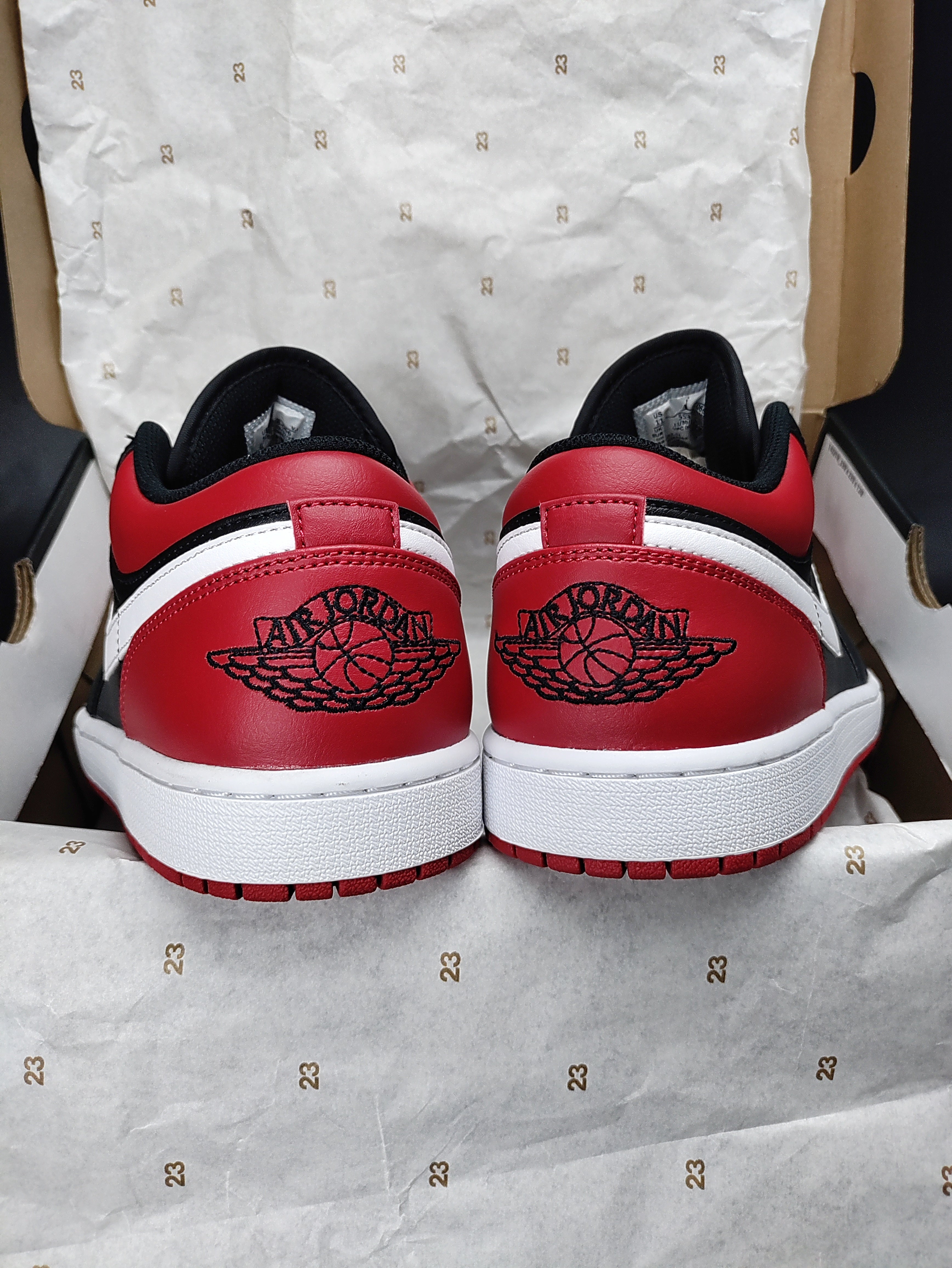 Air Jordan 1 Low 'Alternate Bred Toe'