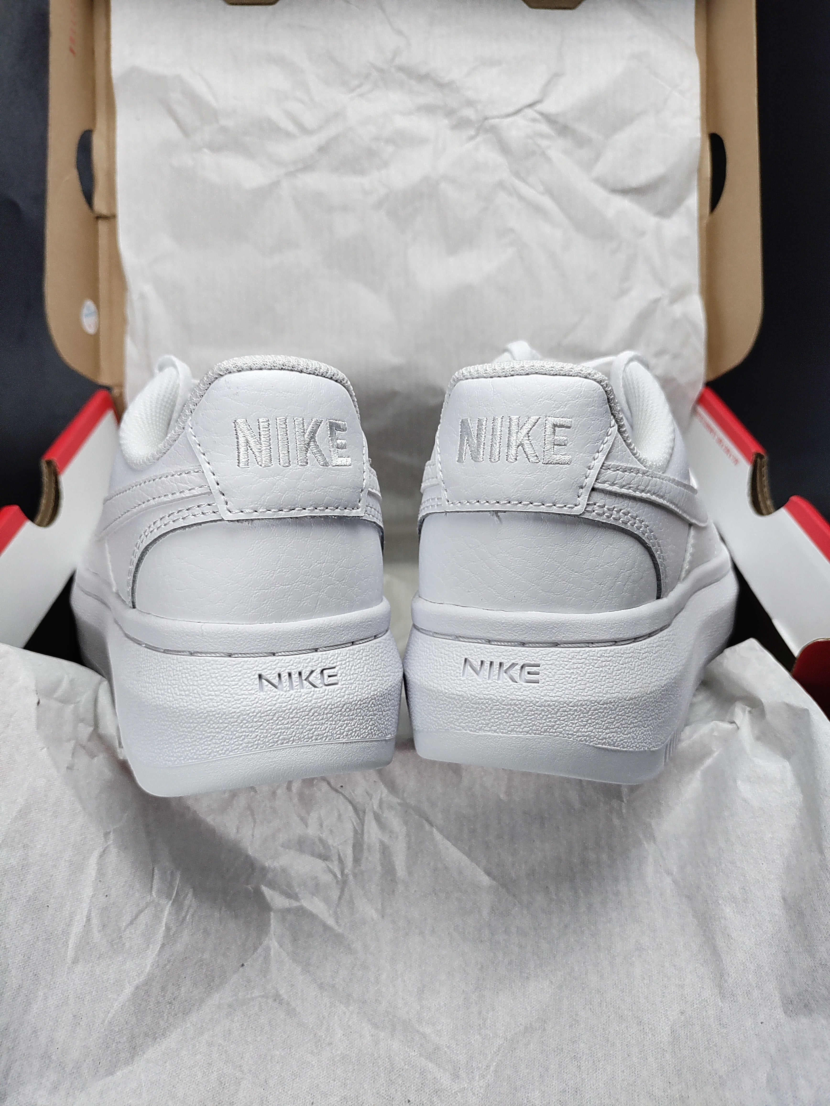 Nike Court Vision Alta ’Triple White’