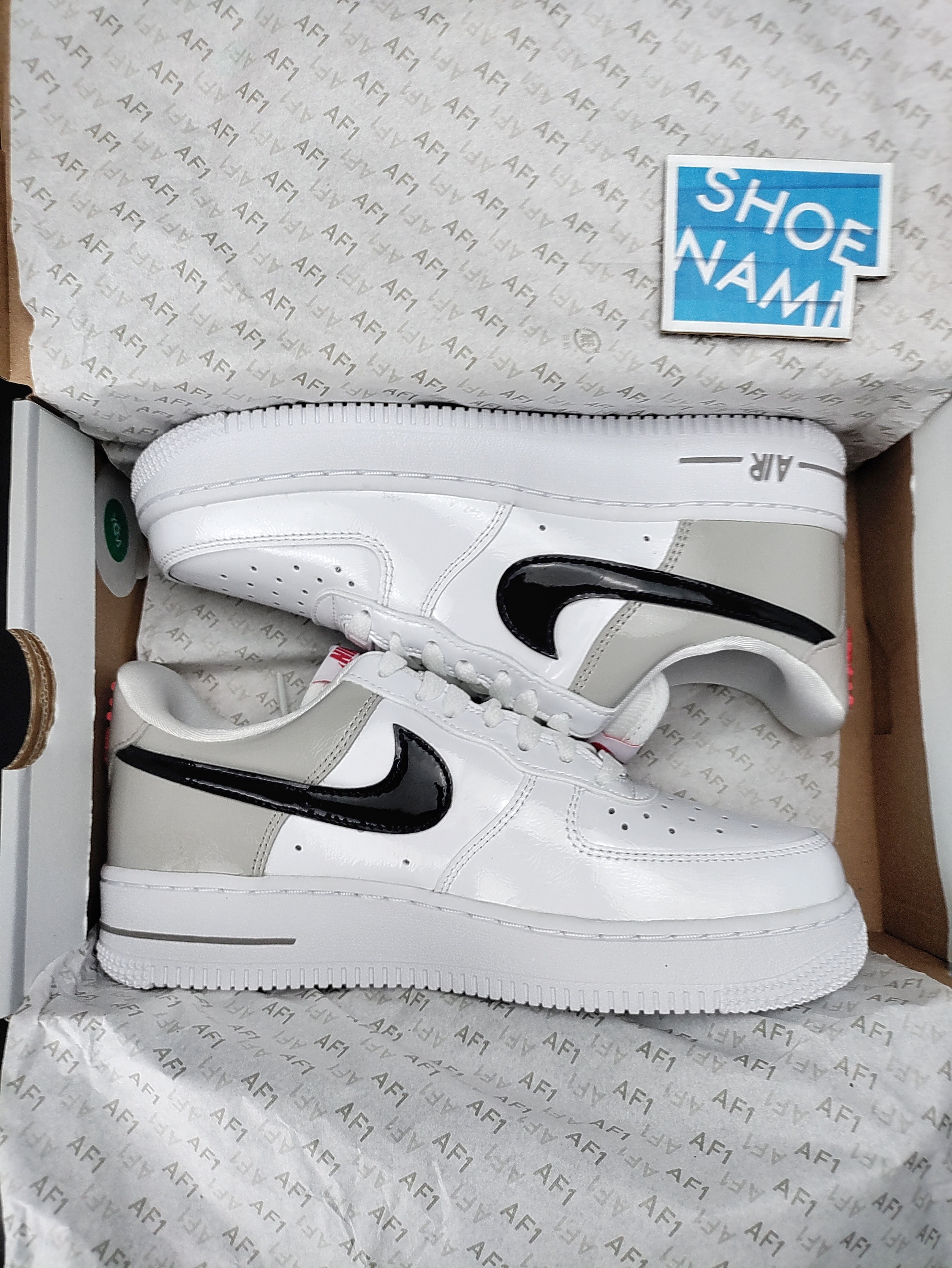 Nike Air Force 1 '07 Essential 'Light Iron Ore/White'