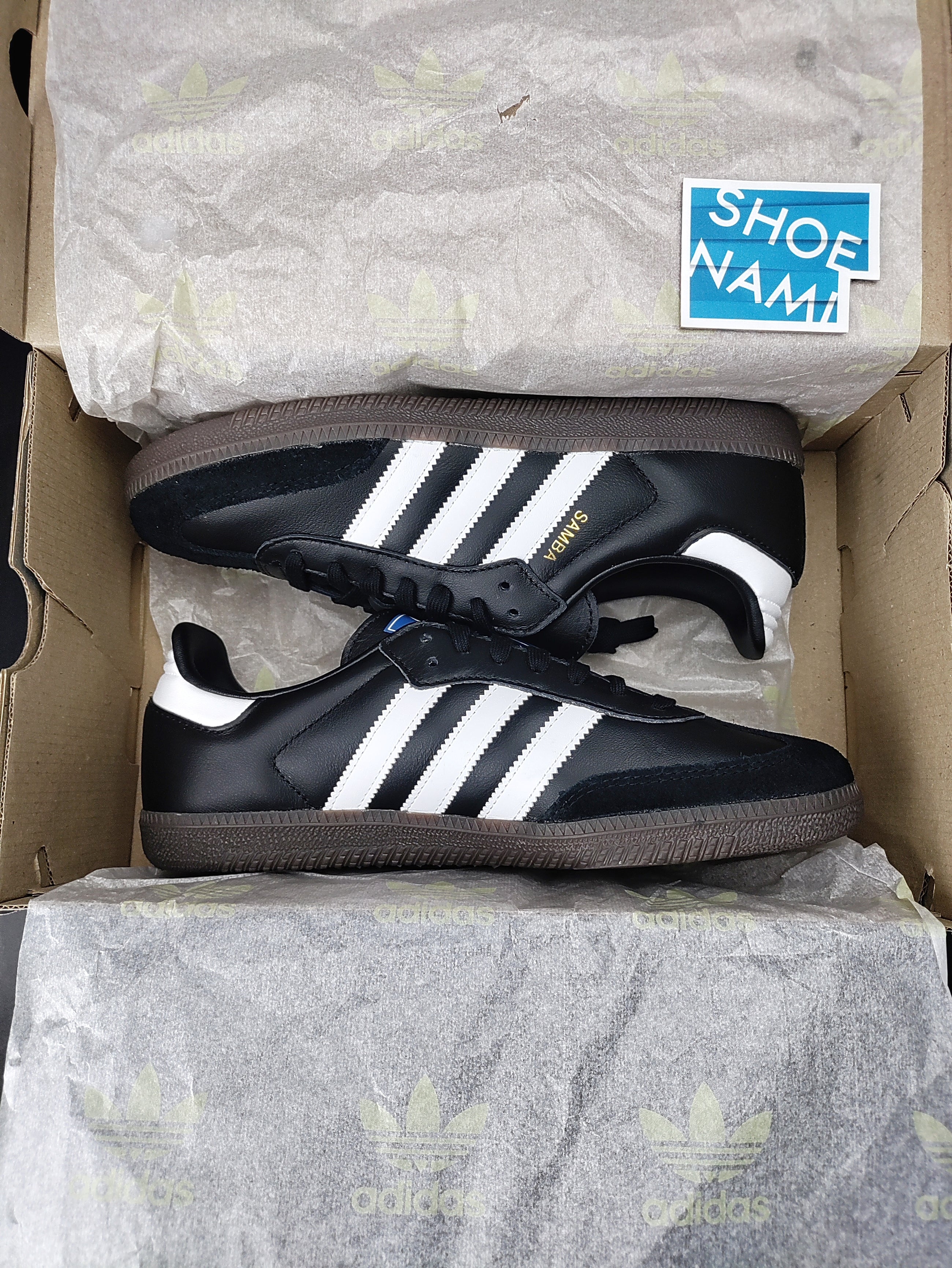 Adidas Samba Og 'core Black'