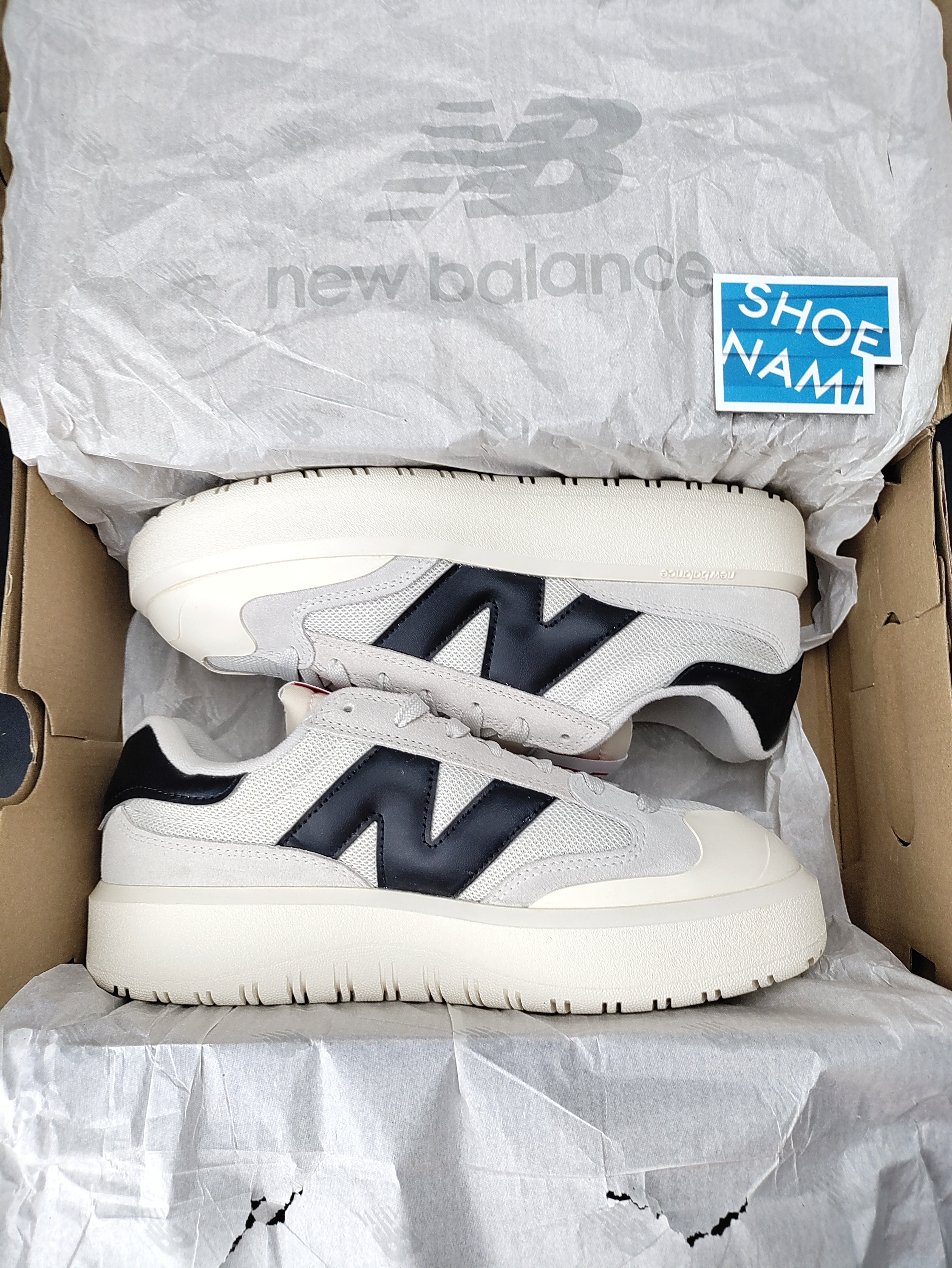 New Balance 302 'Moonbeam Beige Black'