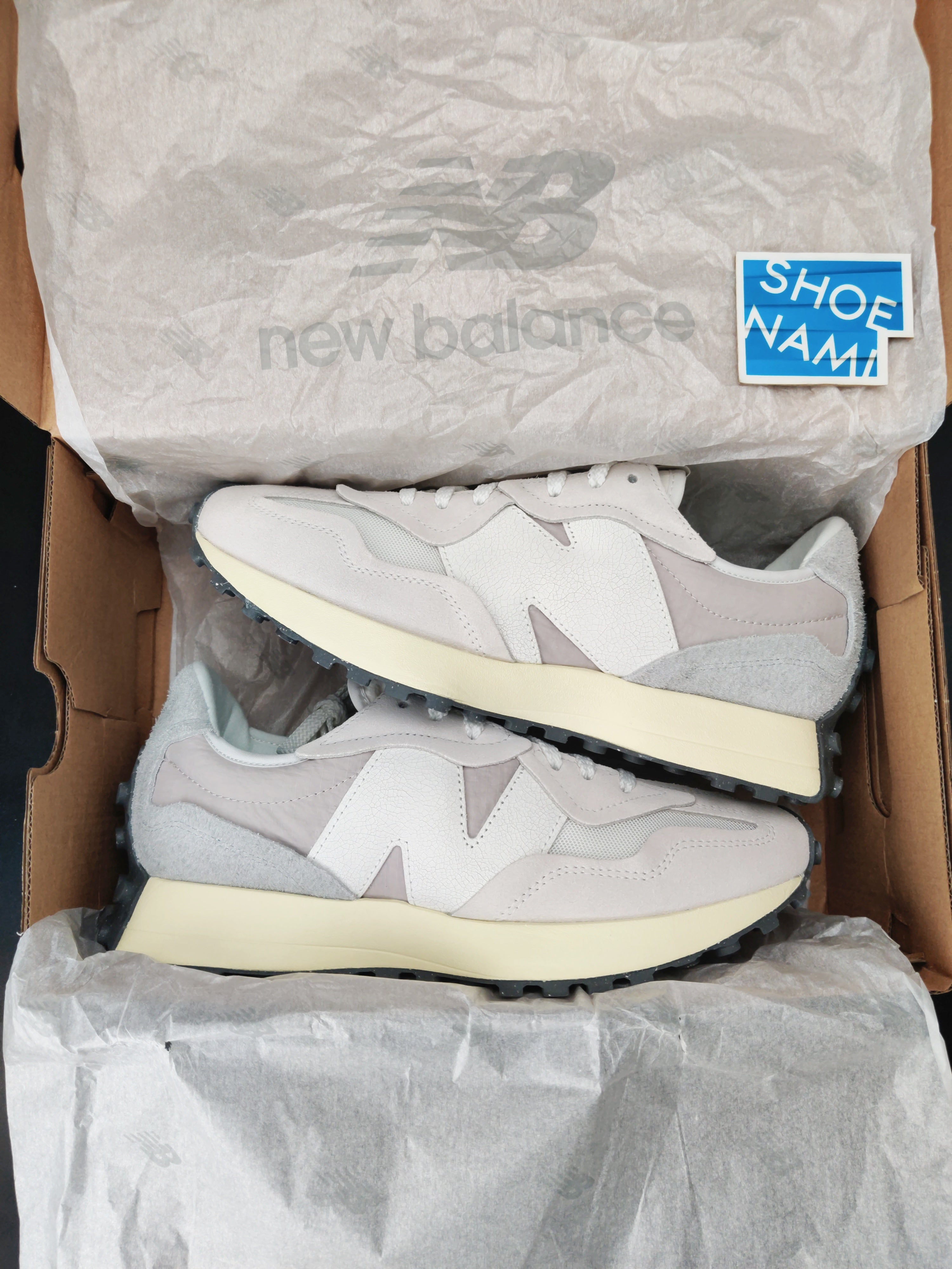 New Balance 327 'Sea Salt'