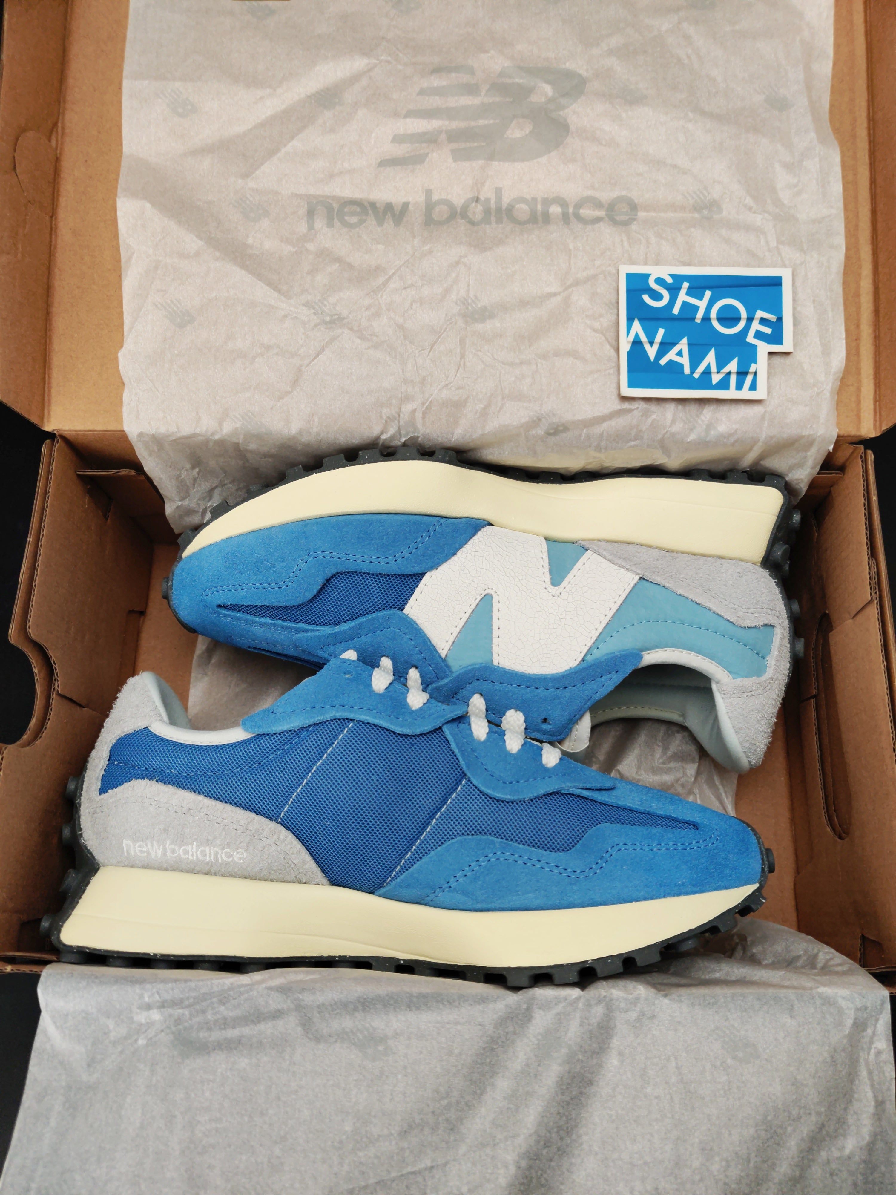 New Balance 327 'Blue Laguna'