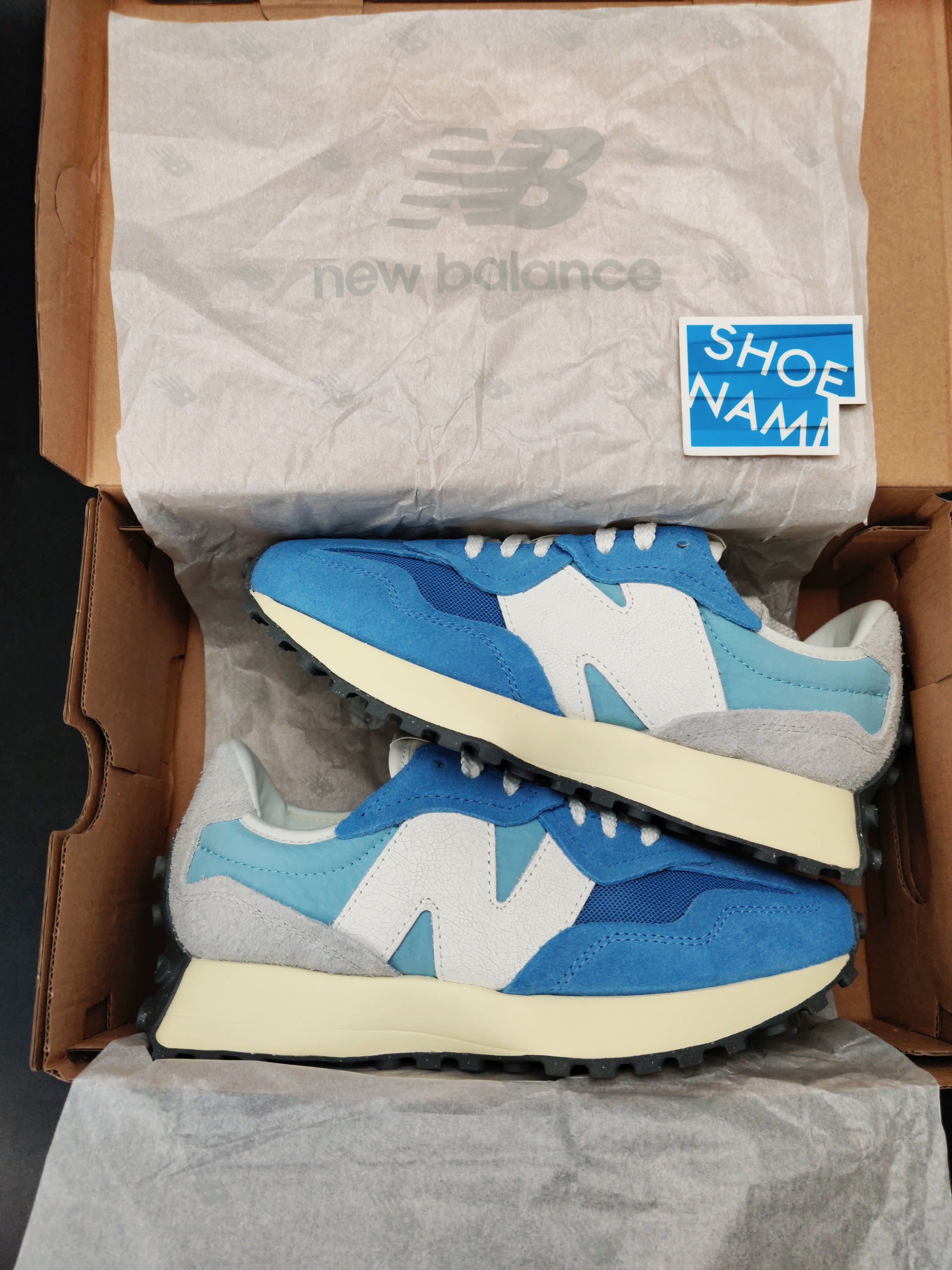 New Balance 327 'Blue Laguna'