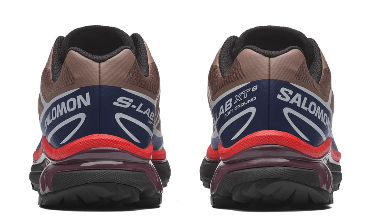 Salomon XT-6 'Walnut/Maritime Blue/Huckleberry'