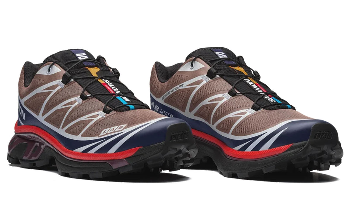 Salomon XT-6 'Walnut/Maritime Blue/Huckleberry'