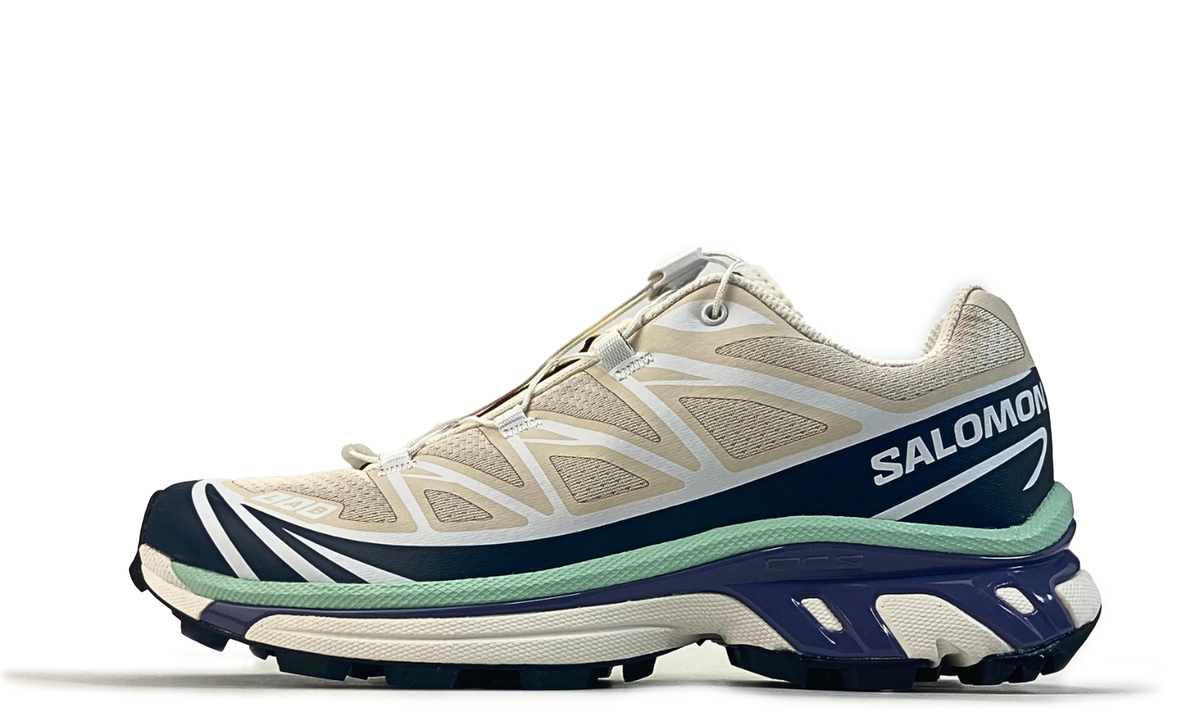 Salomon XT-6 'Tapioca/Spellbound/Lichen'