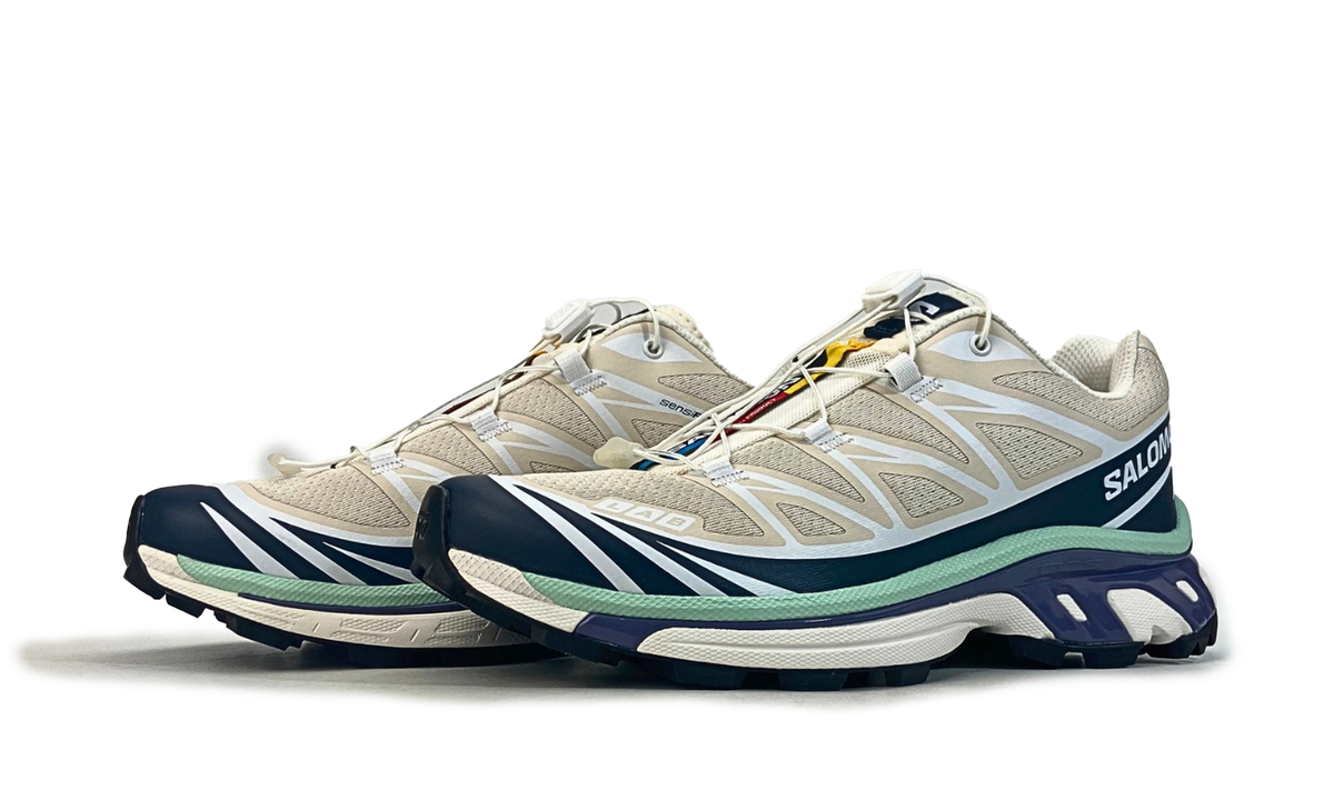 Salomon XT-6 'Tapioca/Spellbound/Lichen'