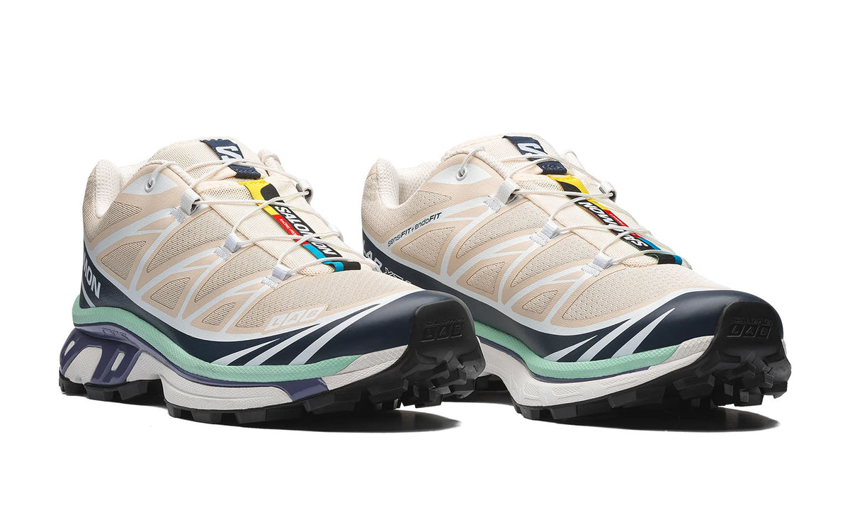 Salomon XT-6 'Tapioca/Spellbound/Lichen'