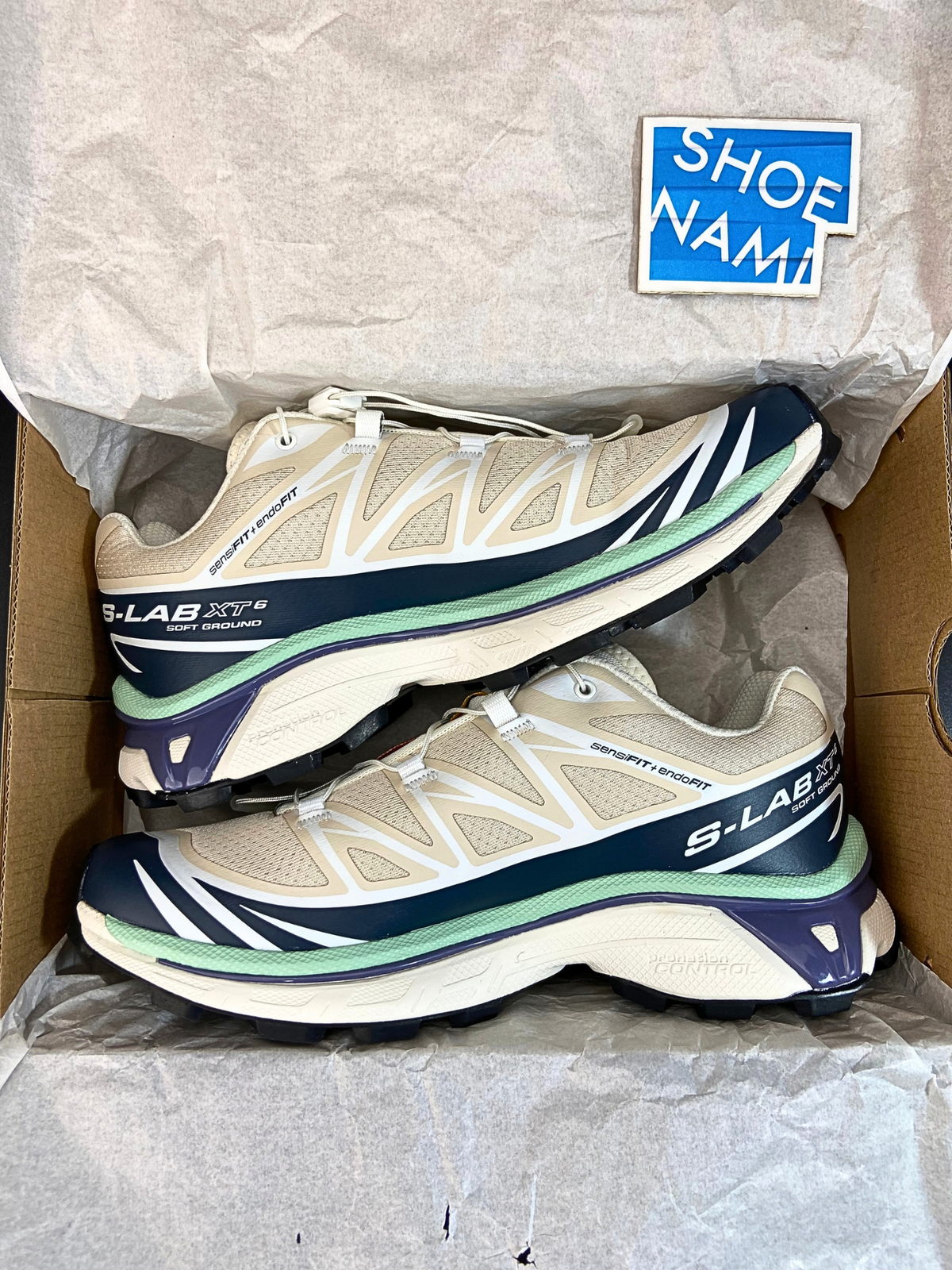 Salomon XT-6 'Tapioca/Spellbound/Lichen'
