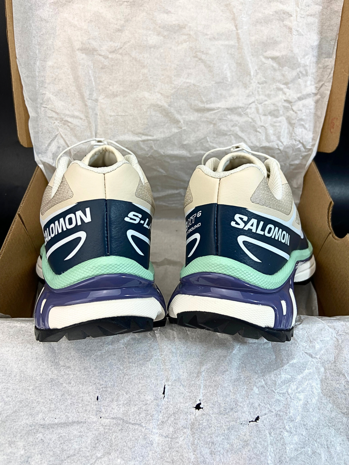 Salomon XT-6 'Tapioca/Spellbound/Lichen'