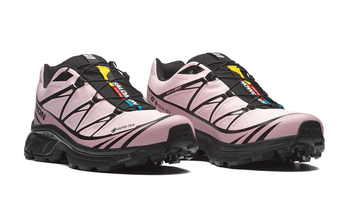 Salomon XT-6 GORE-TEX 'Black/Icy Pink/Dawn Pink'