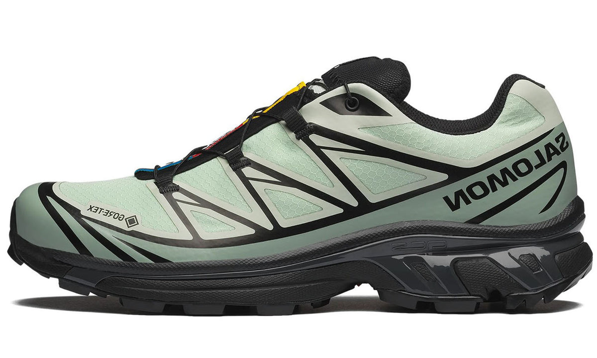 Salomon XT-6 GORE-TEX 'Sea Foam/Green Milieu/Black'