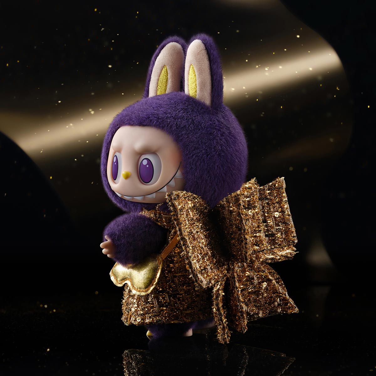 POP MART LABUBU × PRONOUNCE 'WINGS OF FORTUNE KEYCHAIN'