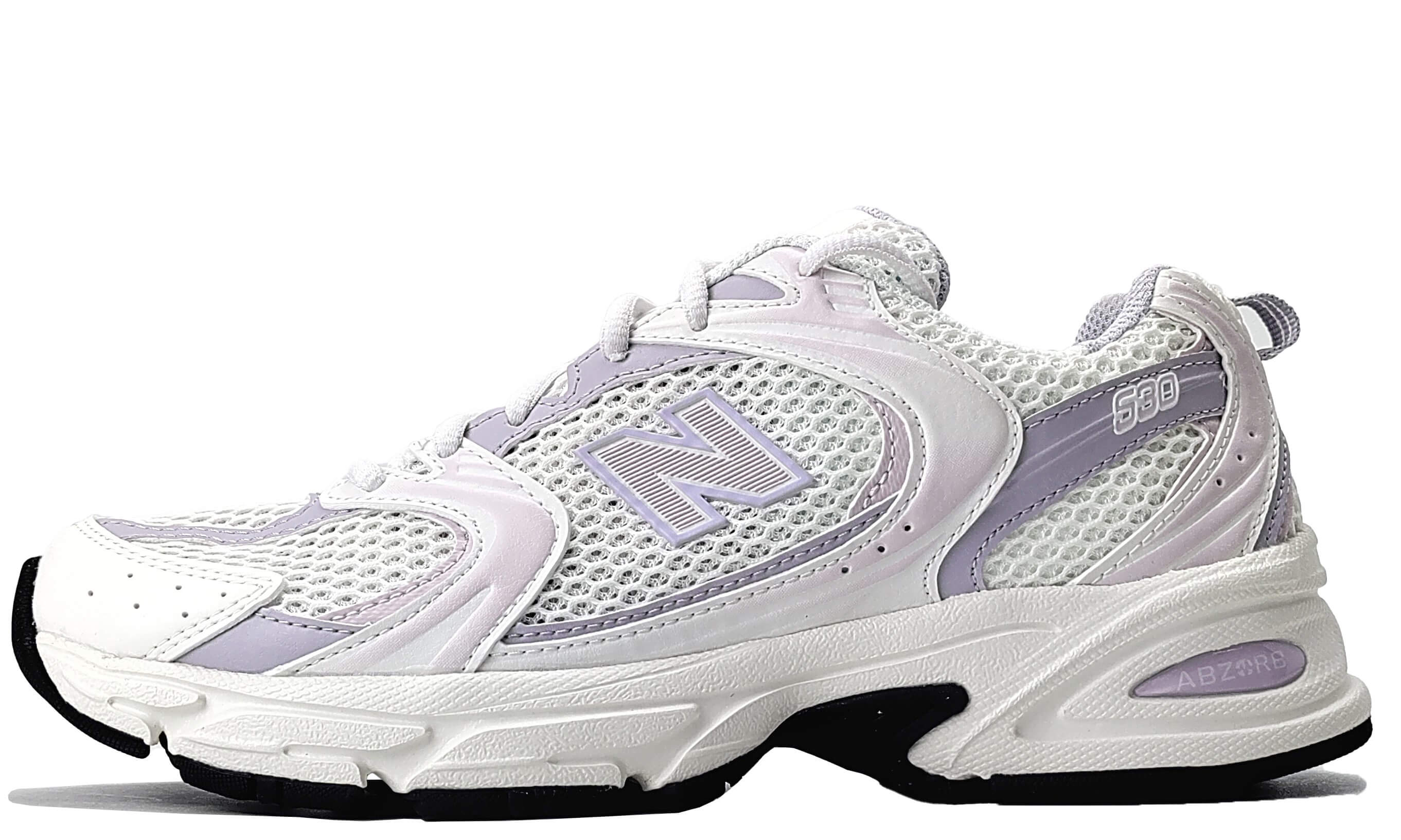 New balance 530 white purple on sale