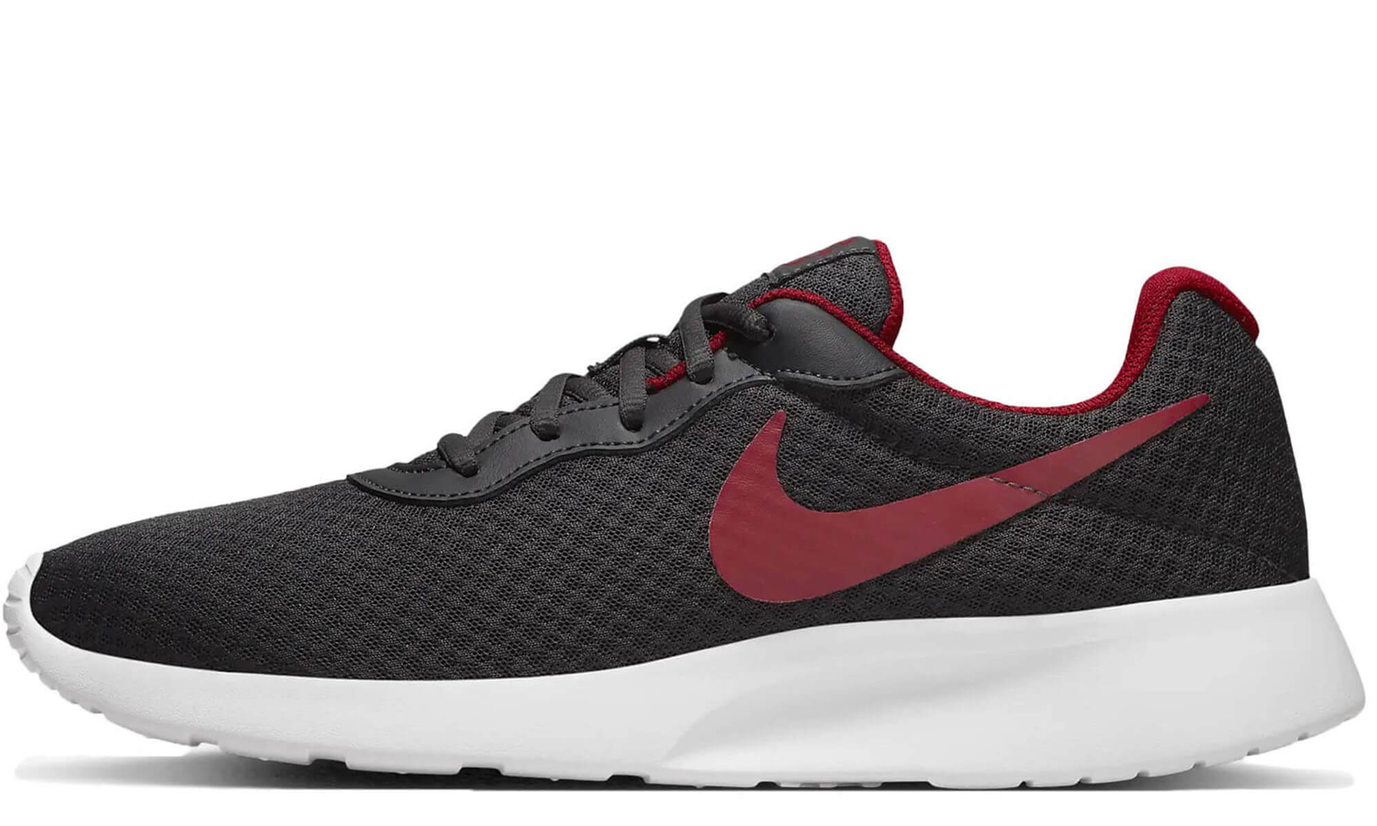 Nike Tanjun 'Anthracite/New Maroon'