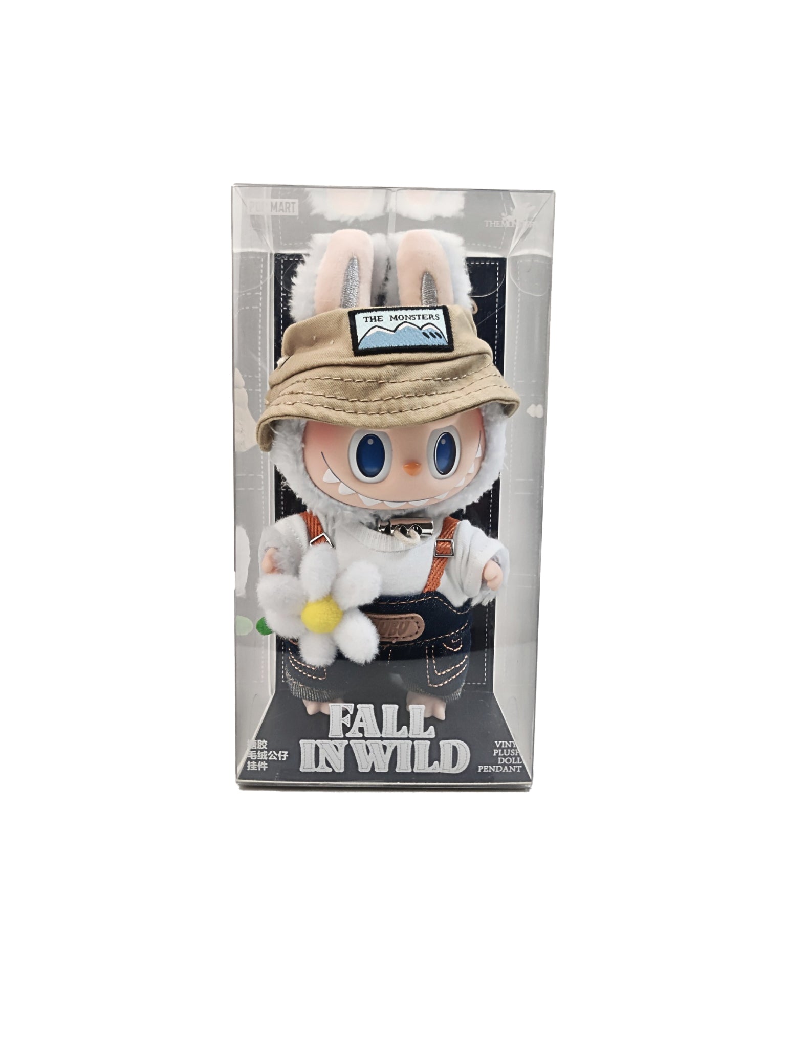 LABUBU Fall in Wild - POP MART - The Monsters - Vinyl Plush Keychain