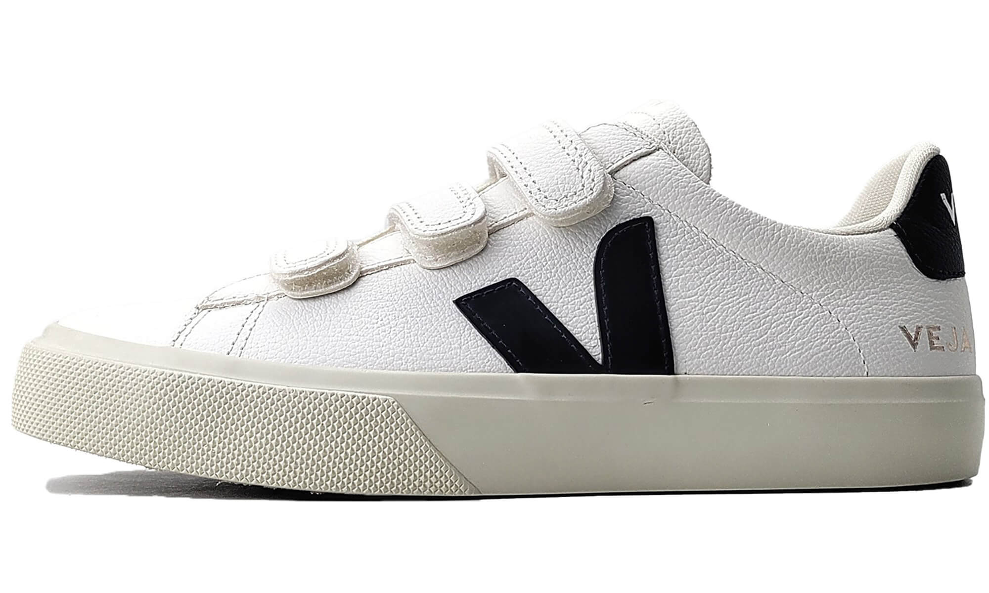 Veja Recife Chromefree Leather 'White/Black'