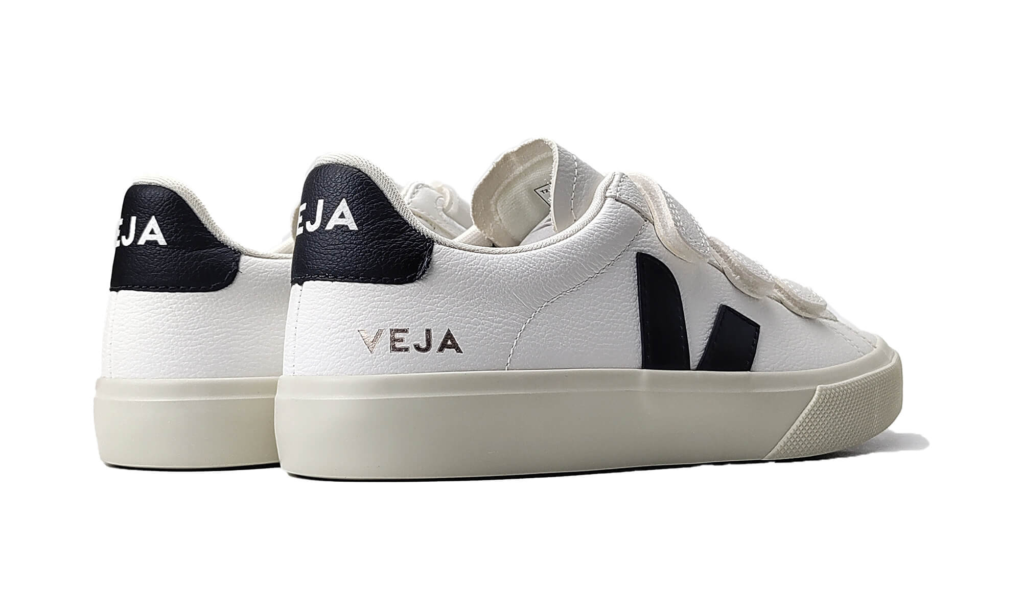 Veja Recife Chromefree Leather 'White/Black'