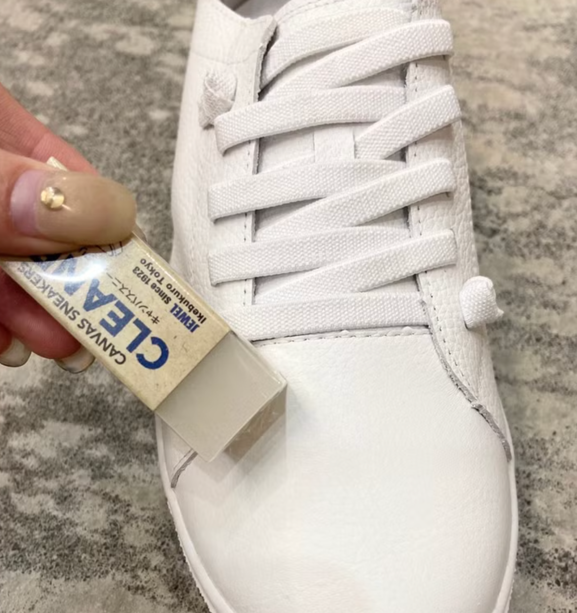 Jewel Canvas Sneaker Cleaner Eraser (Ikebukuro Tokyo)