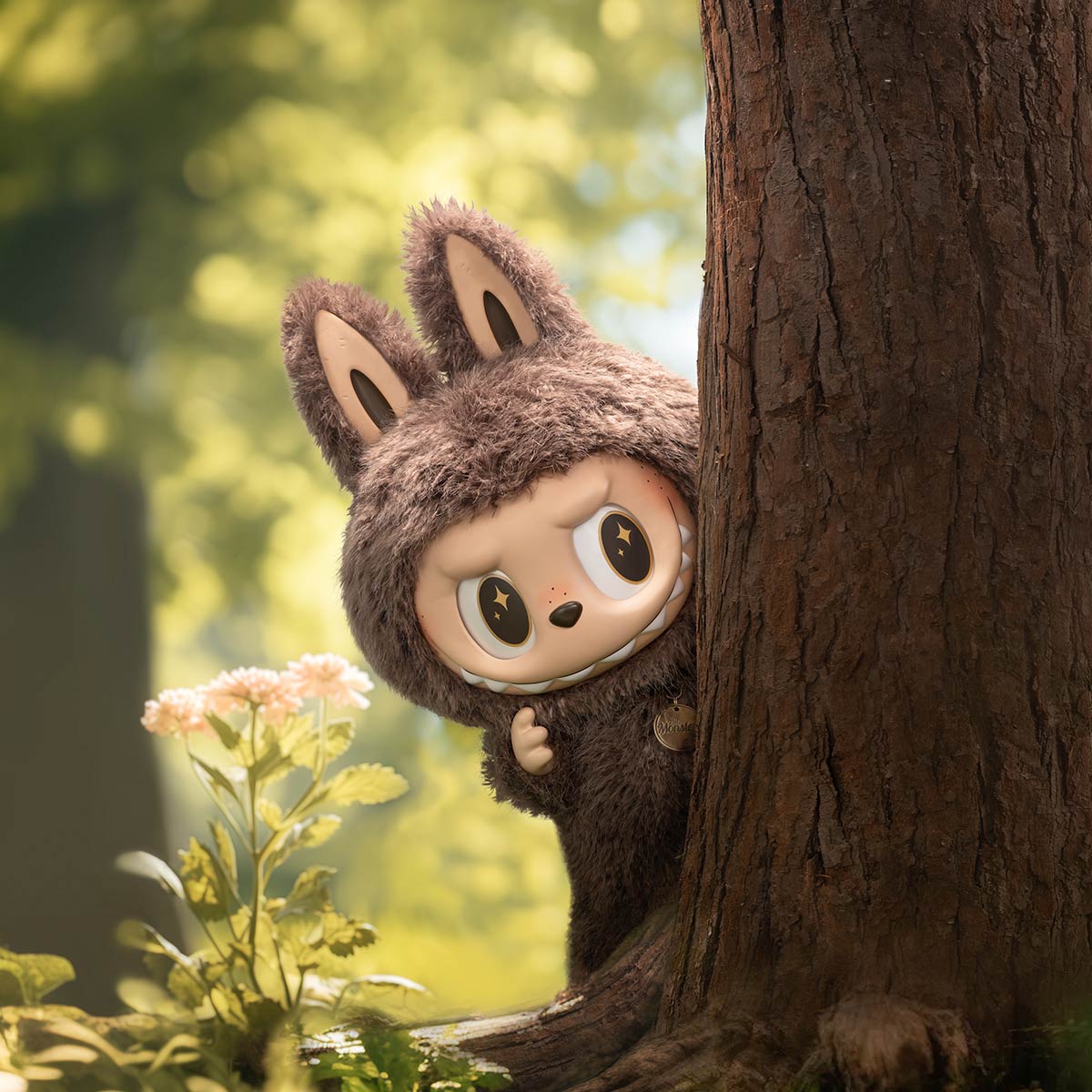 POP MART LABUBU ZIMOMO 'I FOUND YOU BIG DOLL'