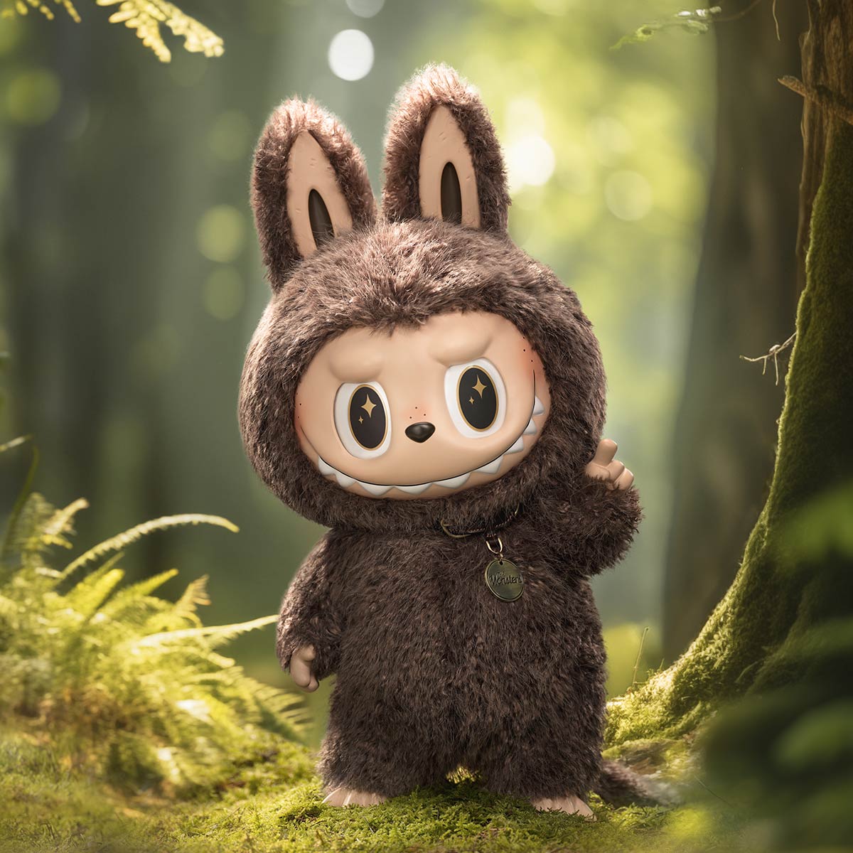 POP MART LABUBU ZIMOMO 'I FOUND YOU BIG DOLL'