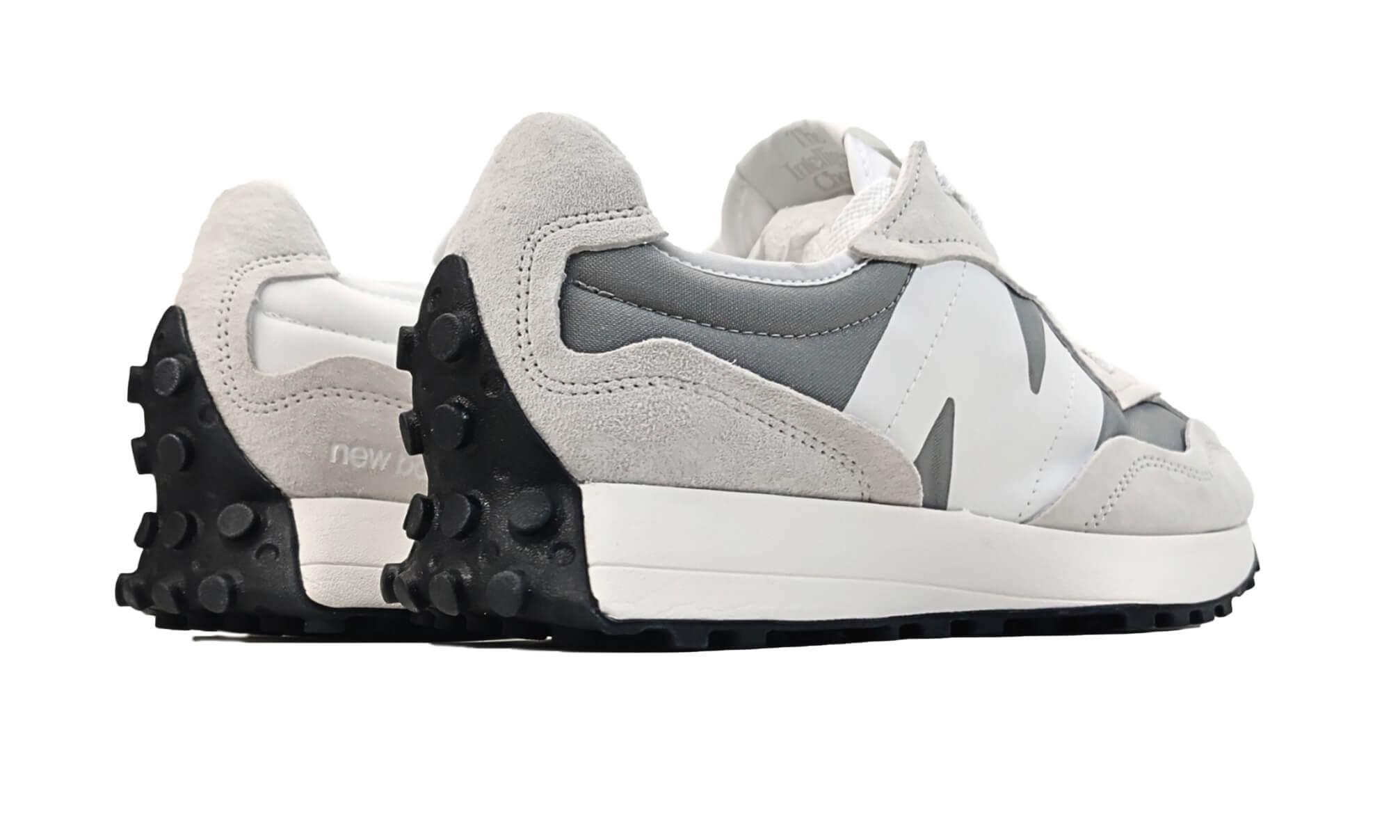 New Balance 327 'Grey Matter/White'