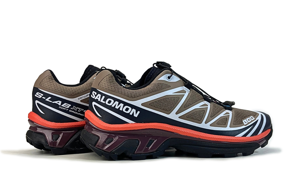 Salomon XT-6 'Walnut/Maritime Blue/Huckleberry'