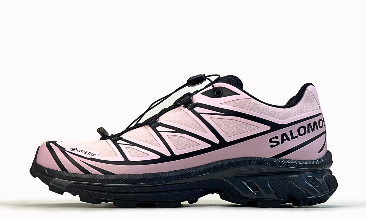Salomon XT-6 GORE-TEX 'Black/Icy Pink/Dawn Pink'