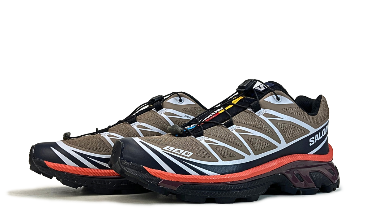 Salomon XT-6 'Walnut/Maritime Blue/Huckleberry'