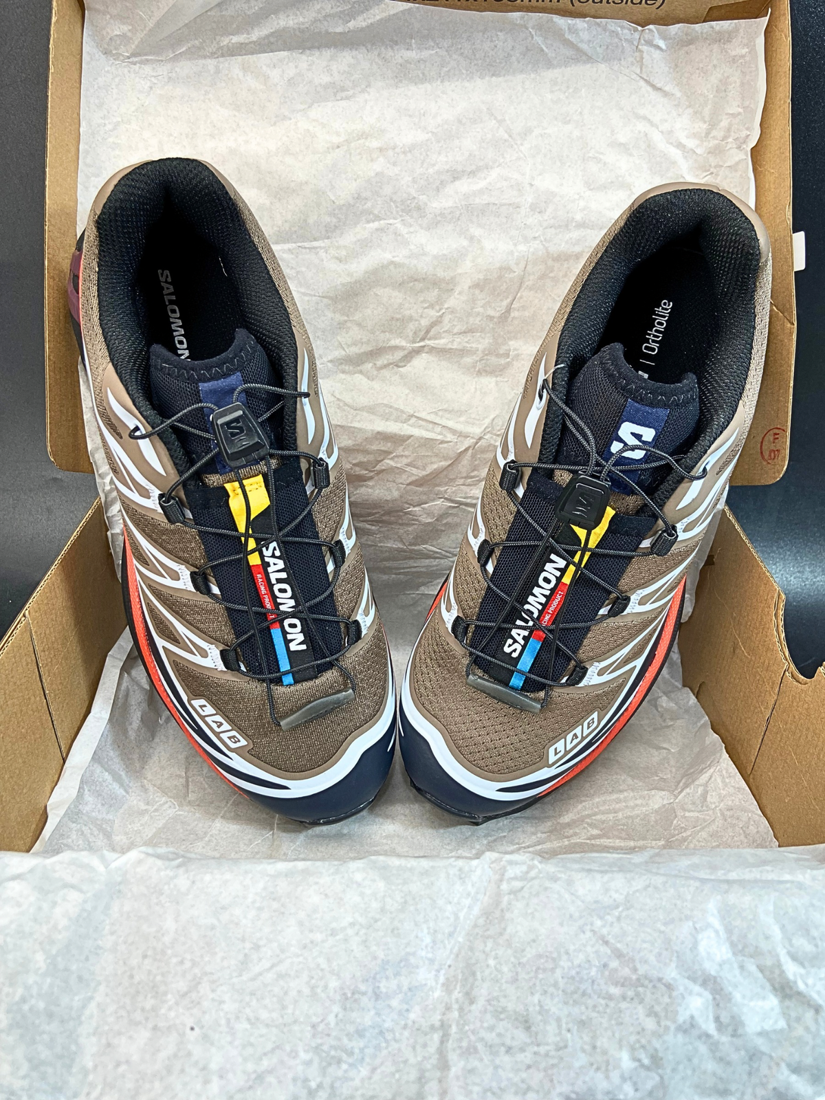 Salomon XT-6 'Walnut/Maritime Blue/Huckleberry'