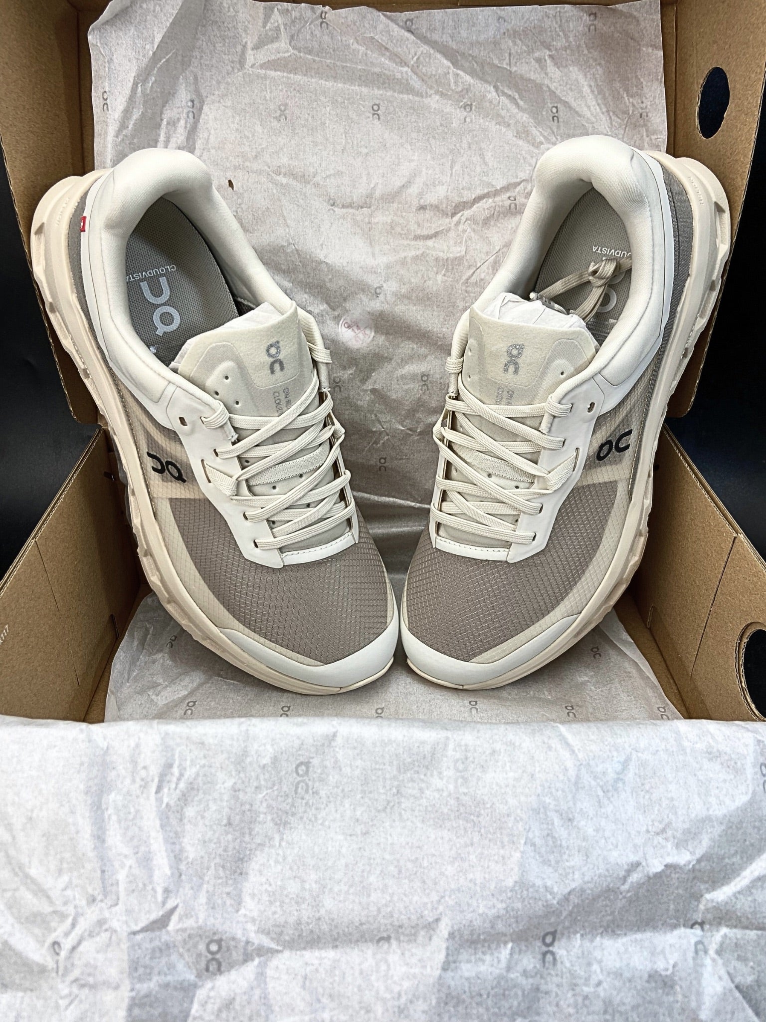 On Cloudhorizon 'Fog Desert'