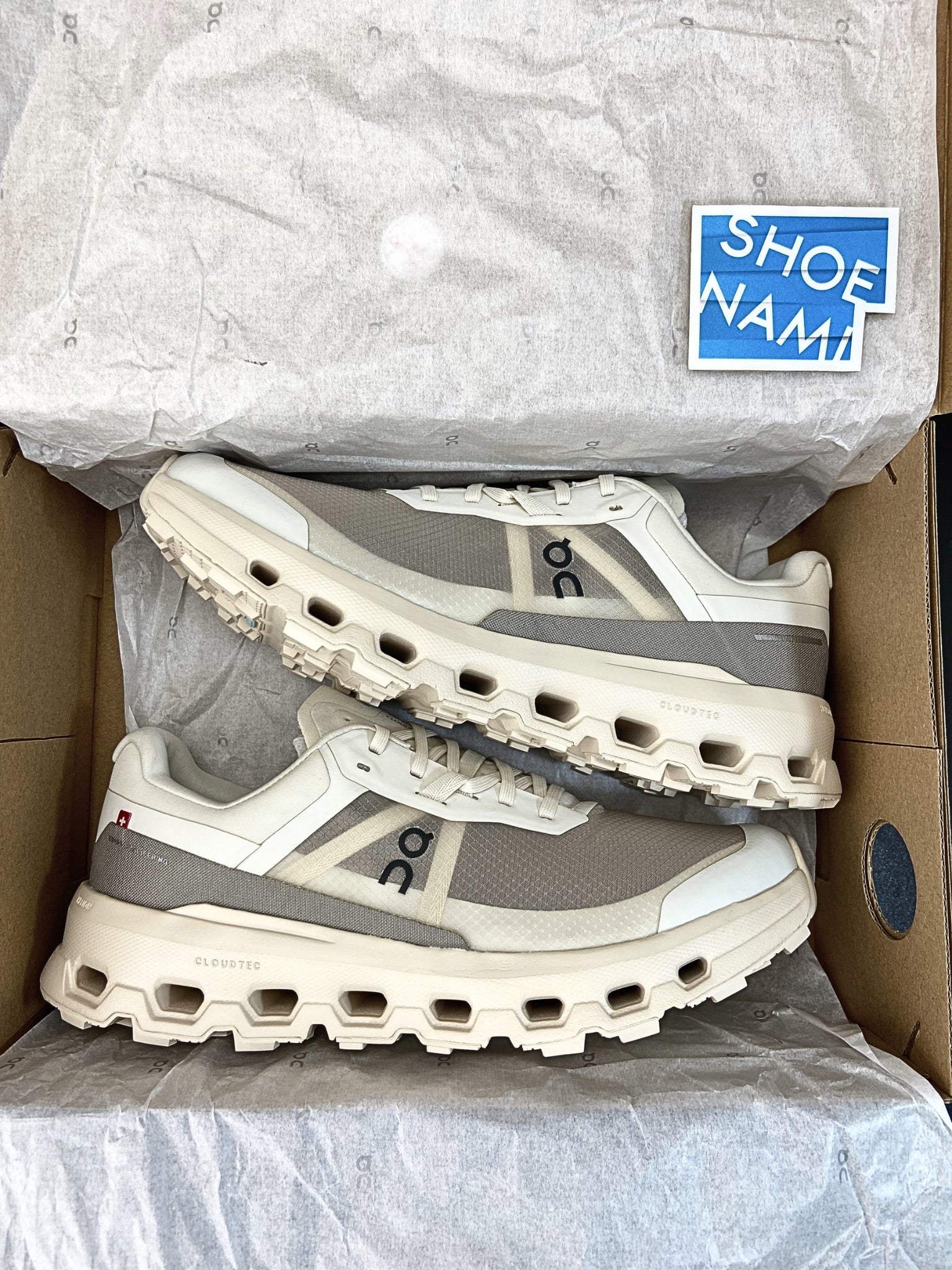 On Cloudhorizon 'Fog Desert'