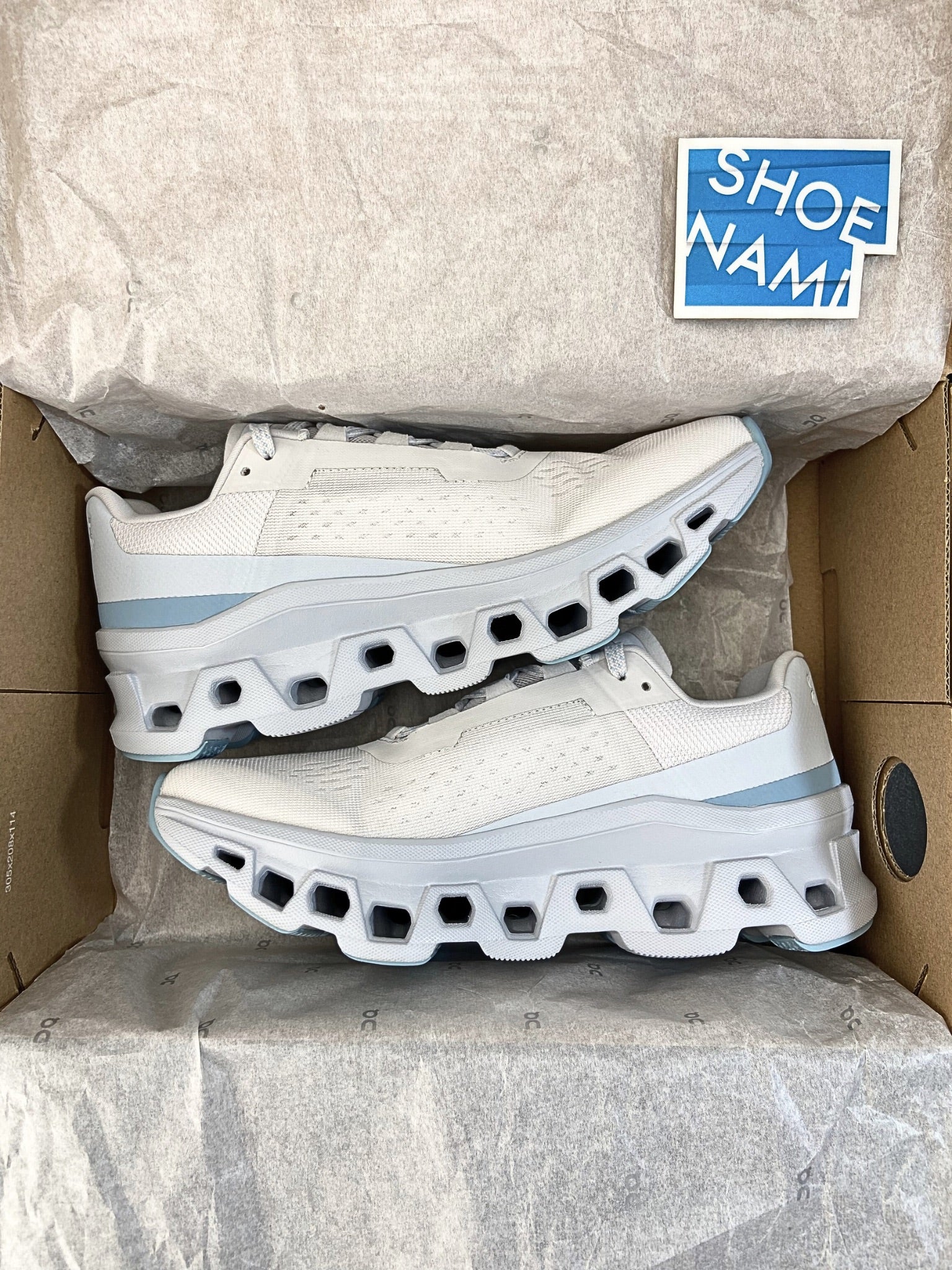 On Cloudmonster 'Frost Wash' (W)