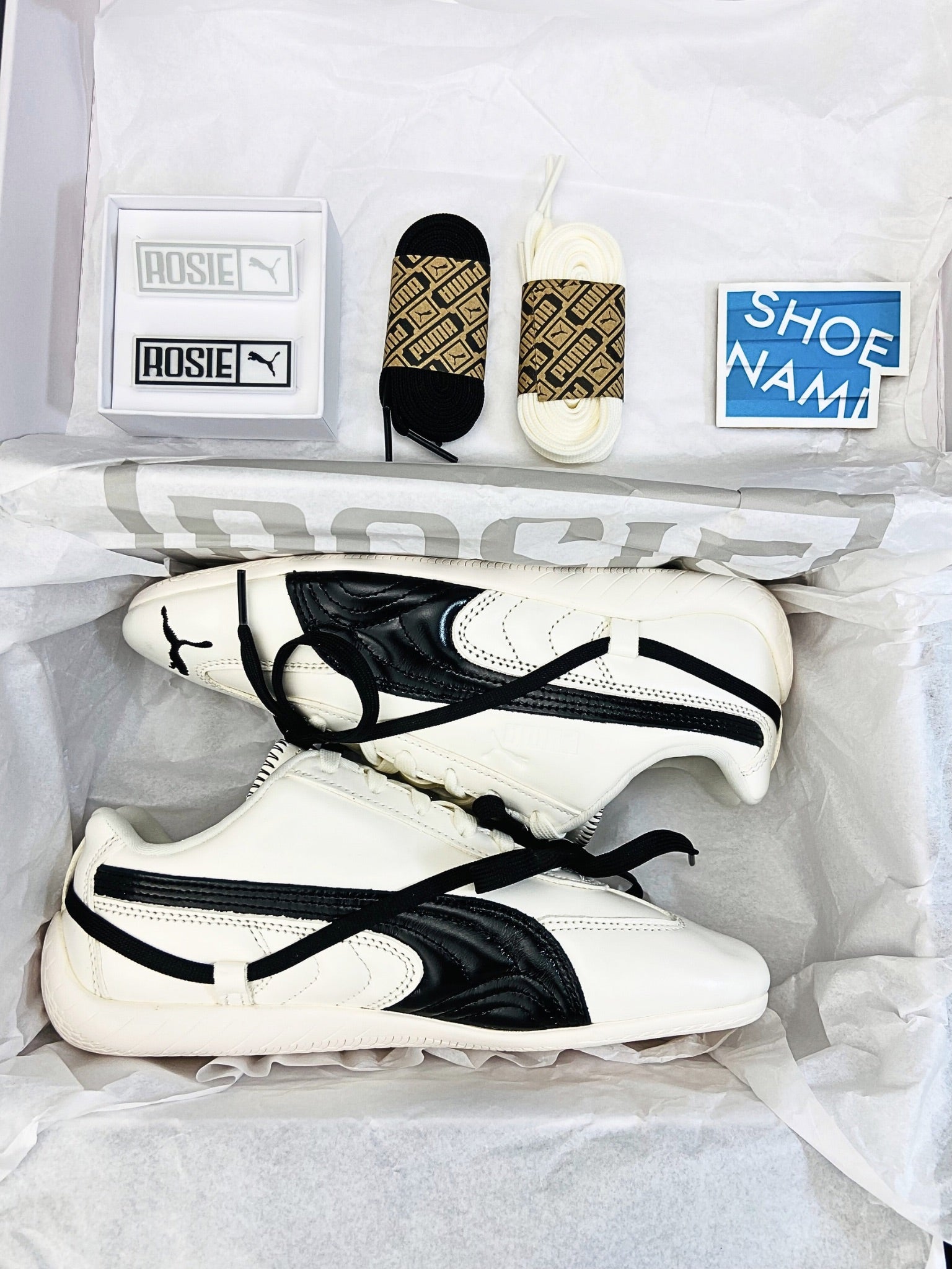 PUMA x ROSÉ Speedcat Premium 'White' (W)