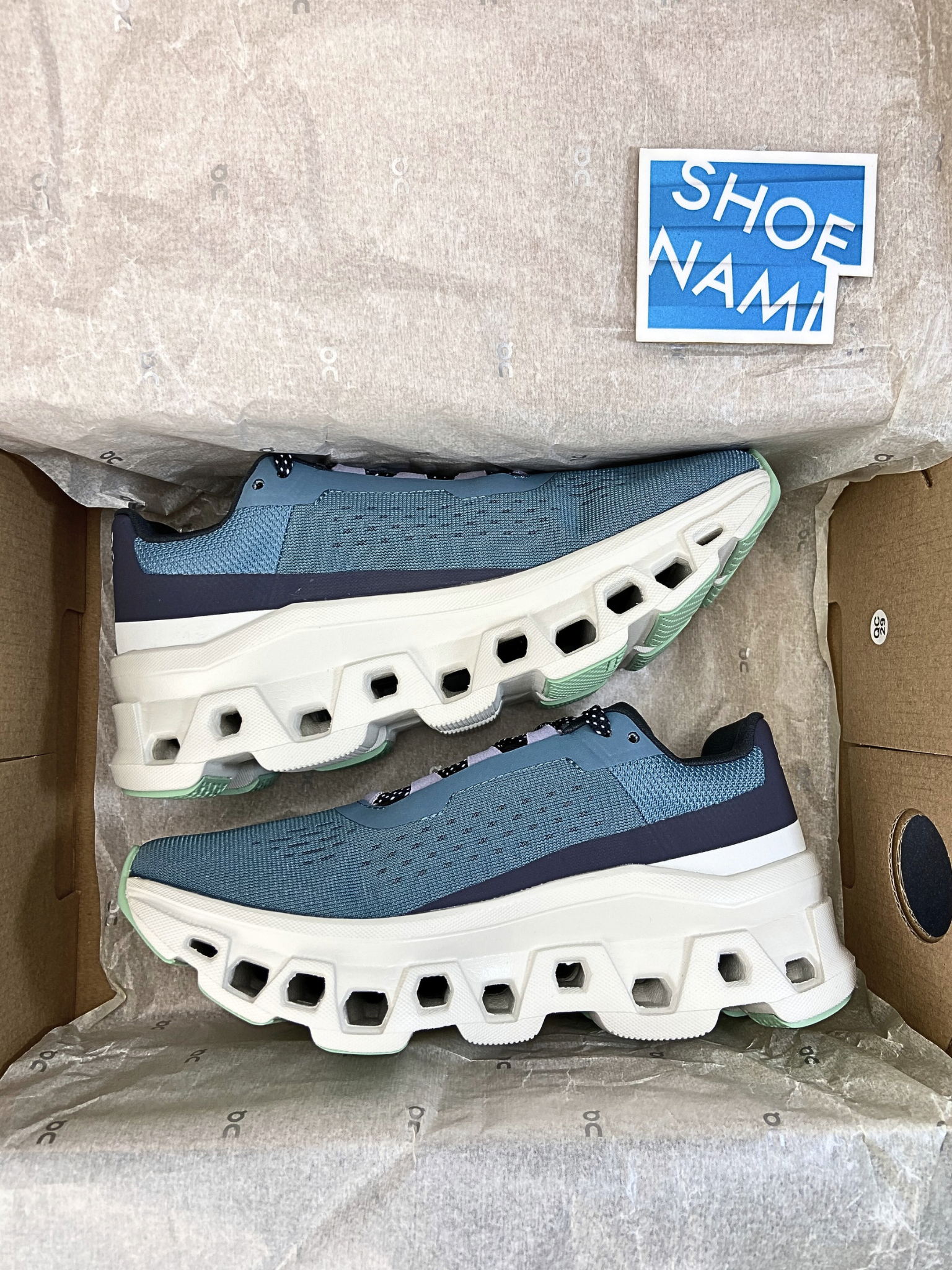 On Cloudmonster 'Dust Vapor' (W)